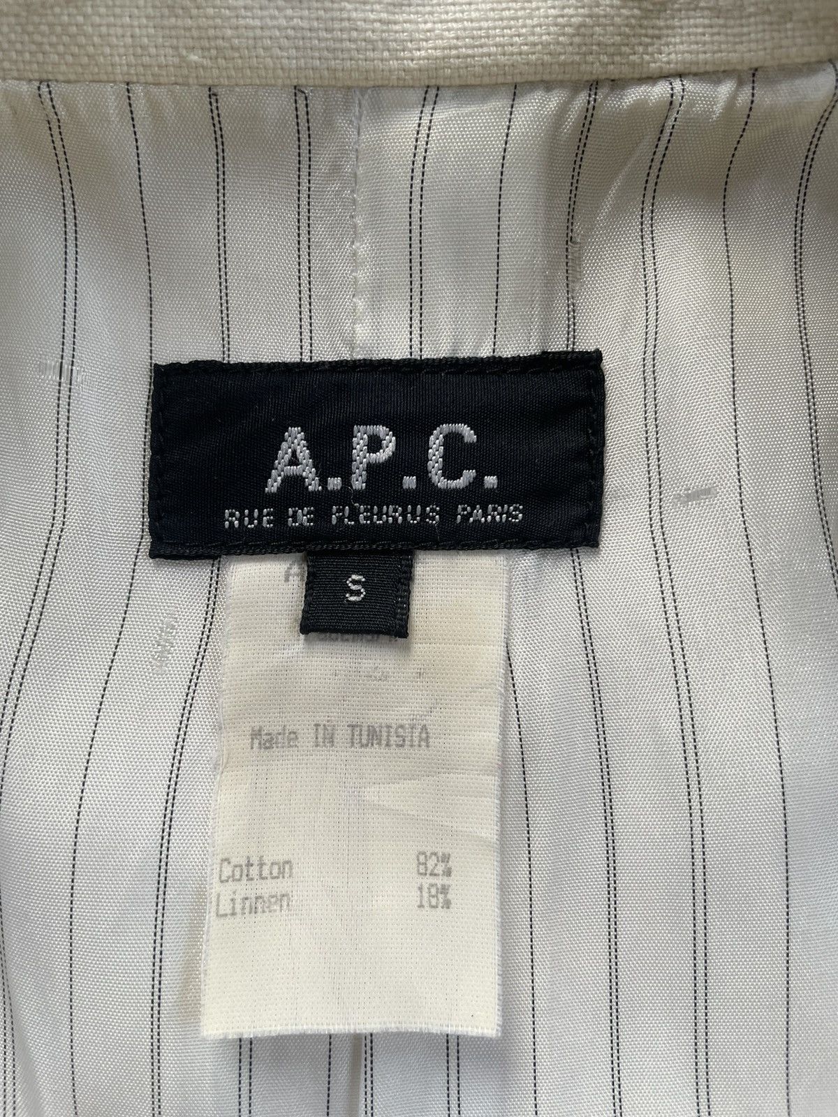 A.P.C. Vintage A.P.C Jacket Size US S / EU 44-46 / 1 - 3 Thumbnail