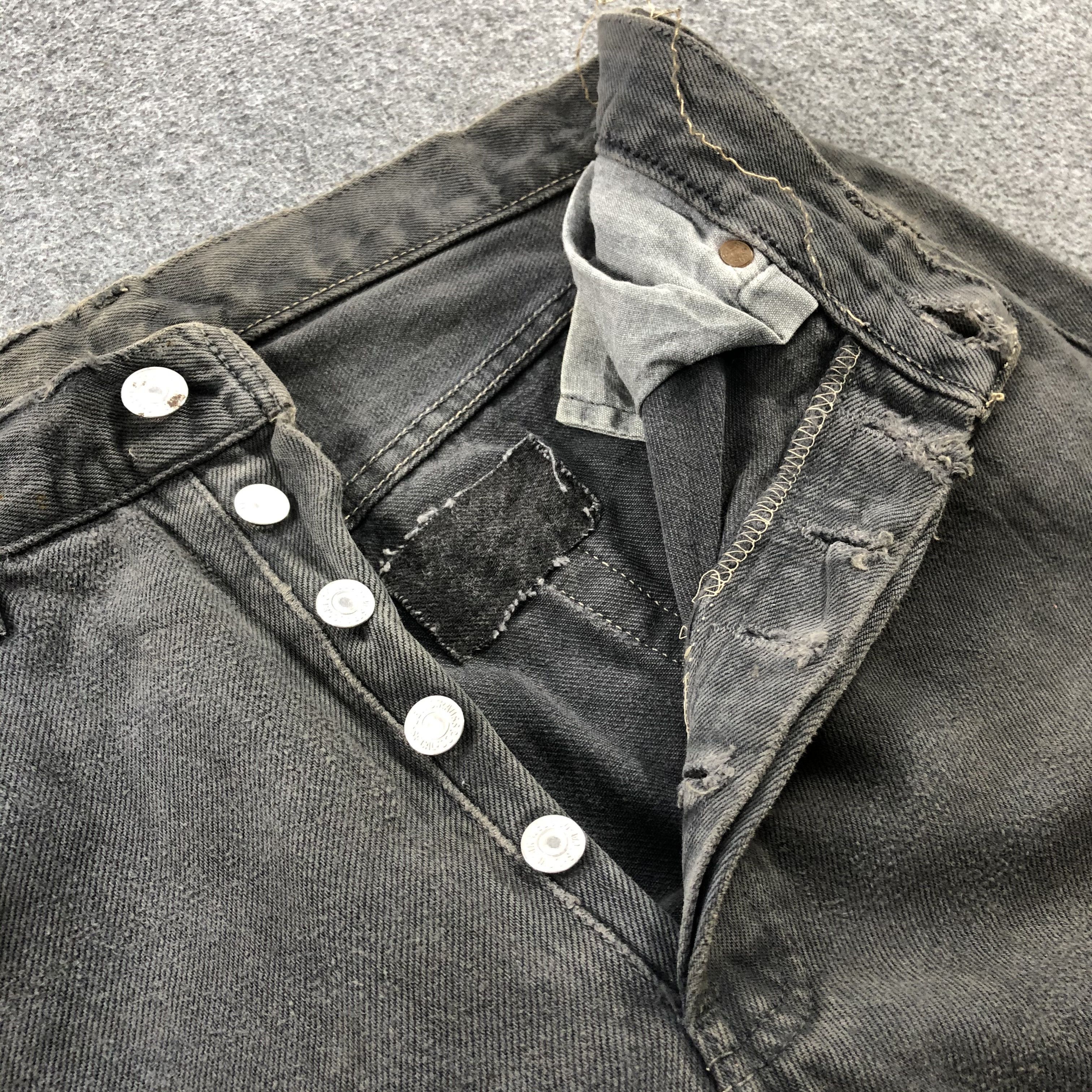 Levi's Vintage 90s Distress Levis 501 Jeans-JM1506 Size US 32 / EU 48 - 9 Thumbnail