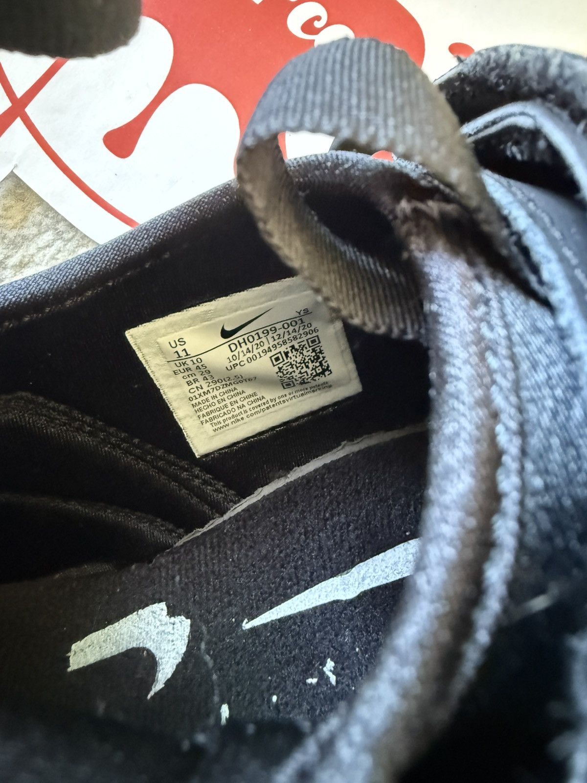 Comme des Garcons × Nike Nike x Comme Des Garçons CDG Carnivore Size US 11 / EU 44 - 8 Thumbnail