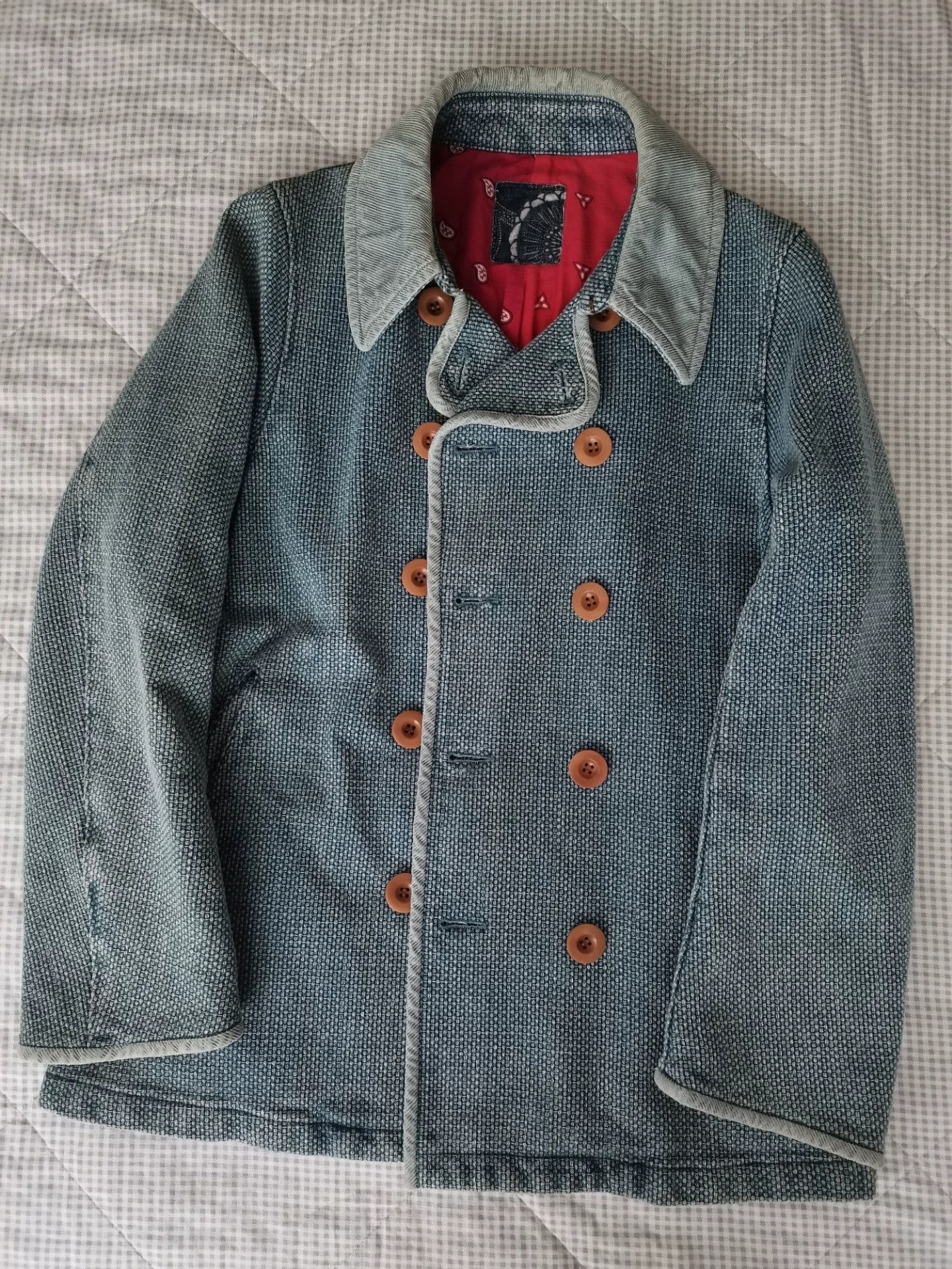 Visvim VISVIM ICT LIEUTENANT Navy Coat Size US L / EU 52-54 / 3 - 2 Thumbnail