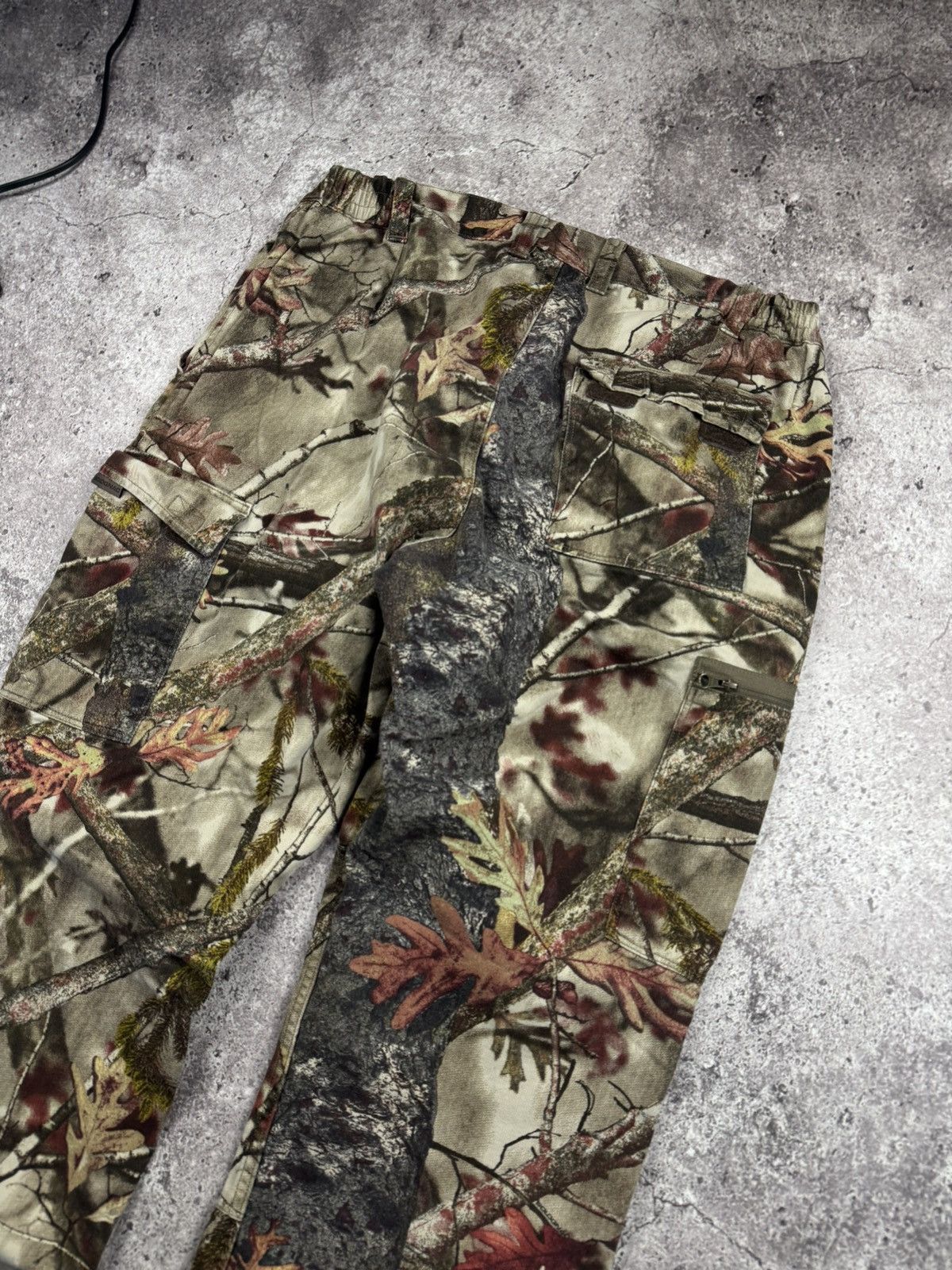 Realtree VINTAGE REALTREE CARGO BAGGY PANTS Y2K DISTRESSED JAPANESSE Size US 30 / EU 46 - 2 Thumbnail