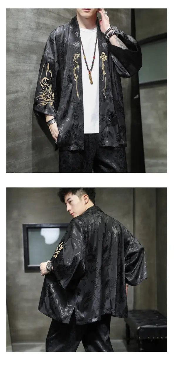 VIBE Japanese Oversized Kimono Size US M / EU 48-50 / 2 - 2 Thumbnail