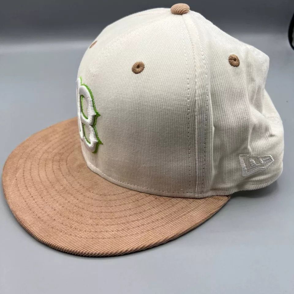 New Era Boston Red Sox Hat Men 7 1/2 59Fifty New Era Fitted Cap New Size ONE SIZE - 3 Thumbnail