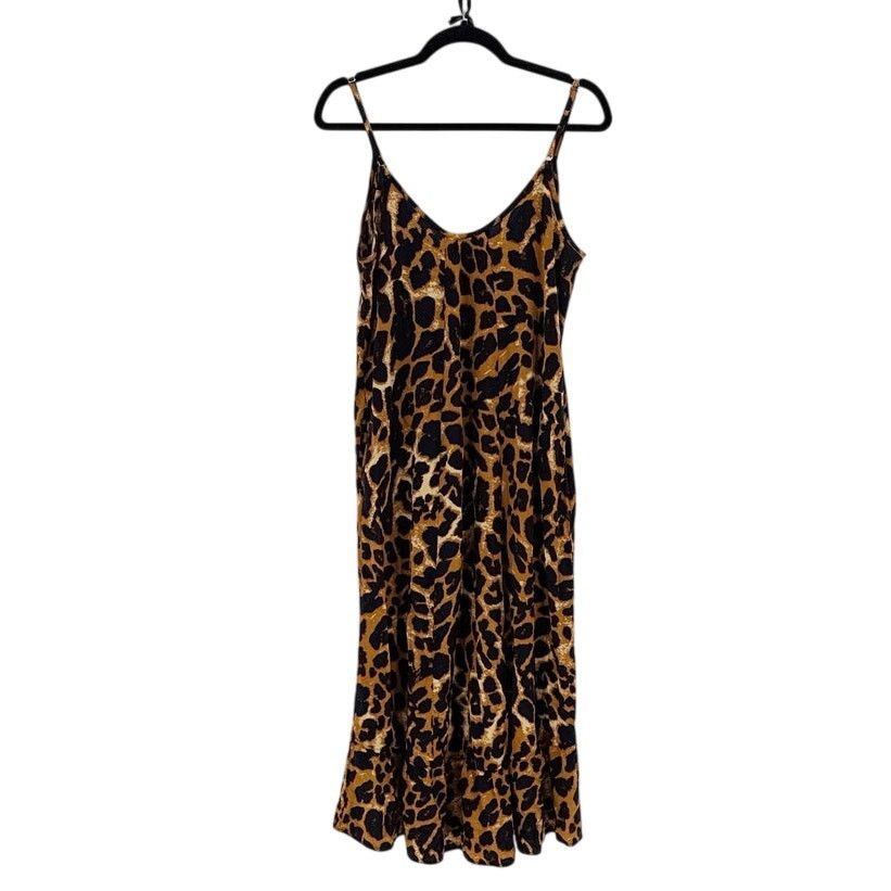 Other Buenos Ninos U Neck wild leopard hi lo Dress size S Size S / US 4 / IT 40 - 2 Thumbnail