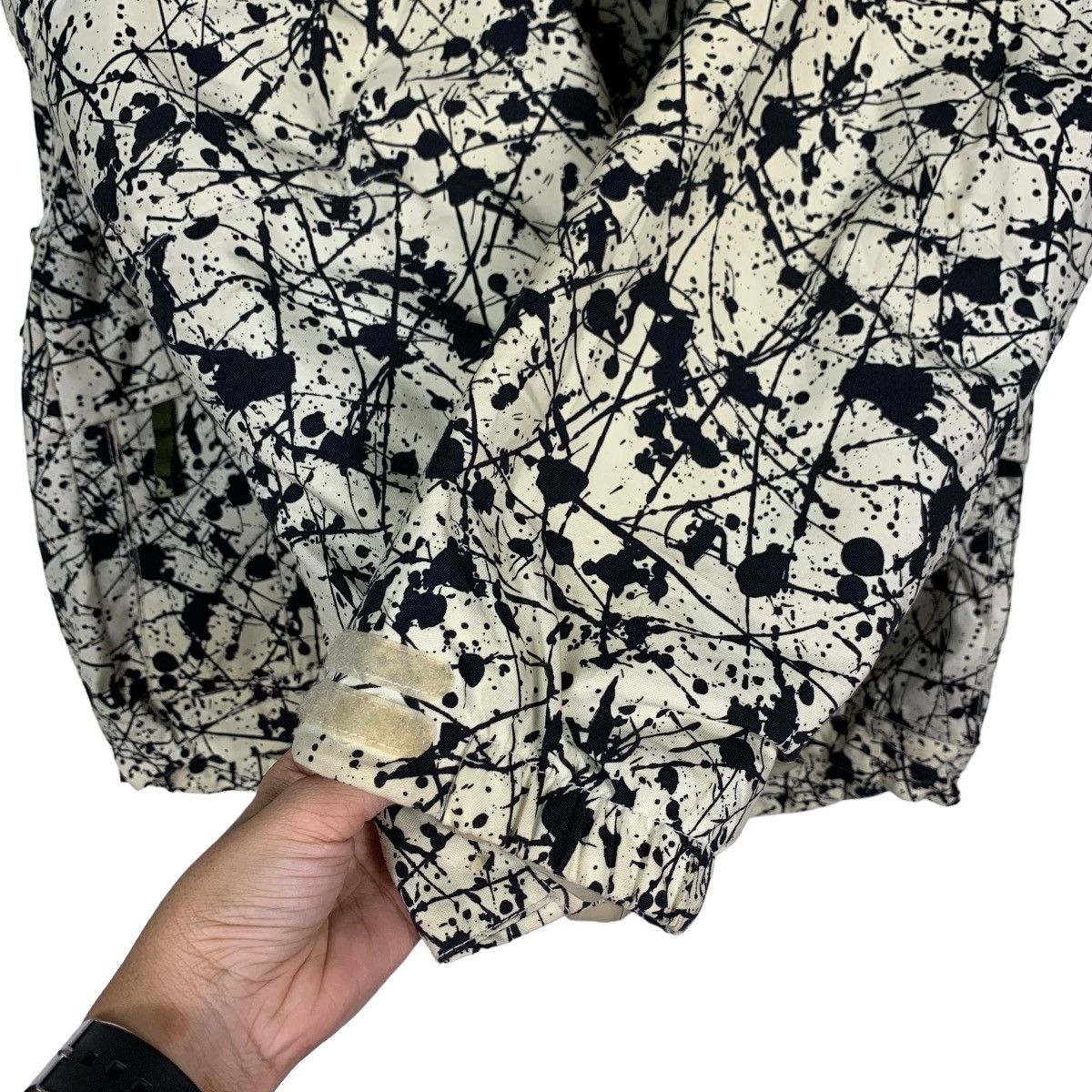 Japanese Brand ARBN SNOWBOARDS ARMOR SKI HOODED JACKET #0011-C1 Size US M / EU 48-50 / 2 - 15 Thumbnail
