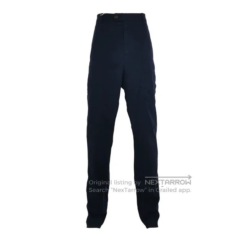 Brunello Cucinelli Brunello Cucinelli Cotton solid-colored pants Size US 40 / EU 56 - 1 Thumbnail