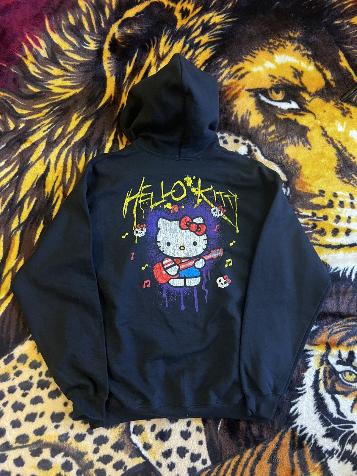 Other Hello Kitty Guitar Hoodie Size L / US 10 / IT 46 - 1 Thumbnail