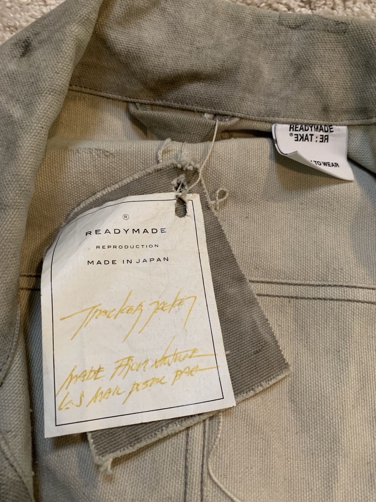 Fear of God Fear of God x Ready Made Mailbag Jacket Size US L / EU 52-54 / 3 - 6 Thumbnail
