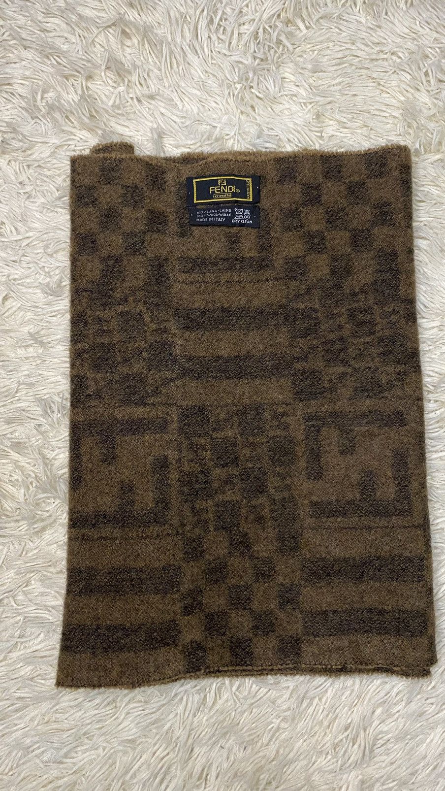 Fendi × Vintage Vintage Fendi Scarf / Muffler /Neckwear Size ONE SIZE - 5 Thumbnail
