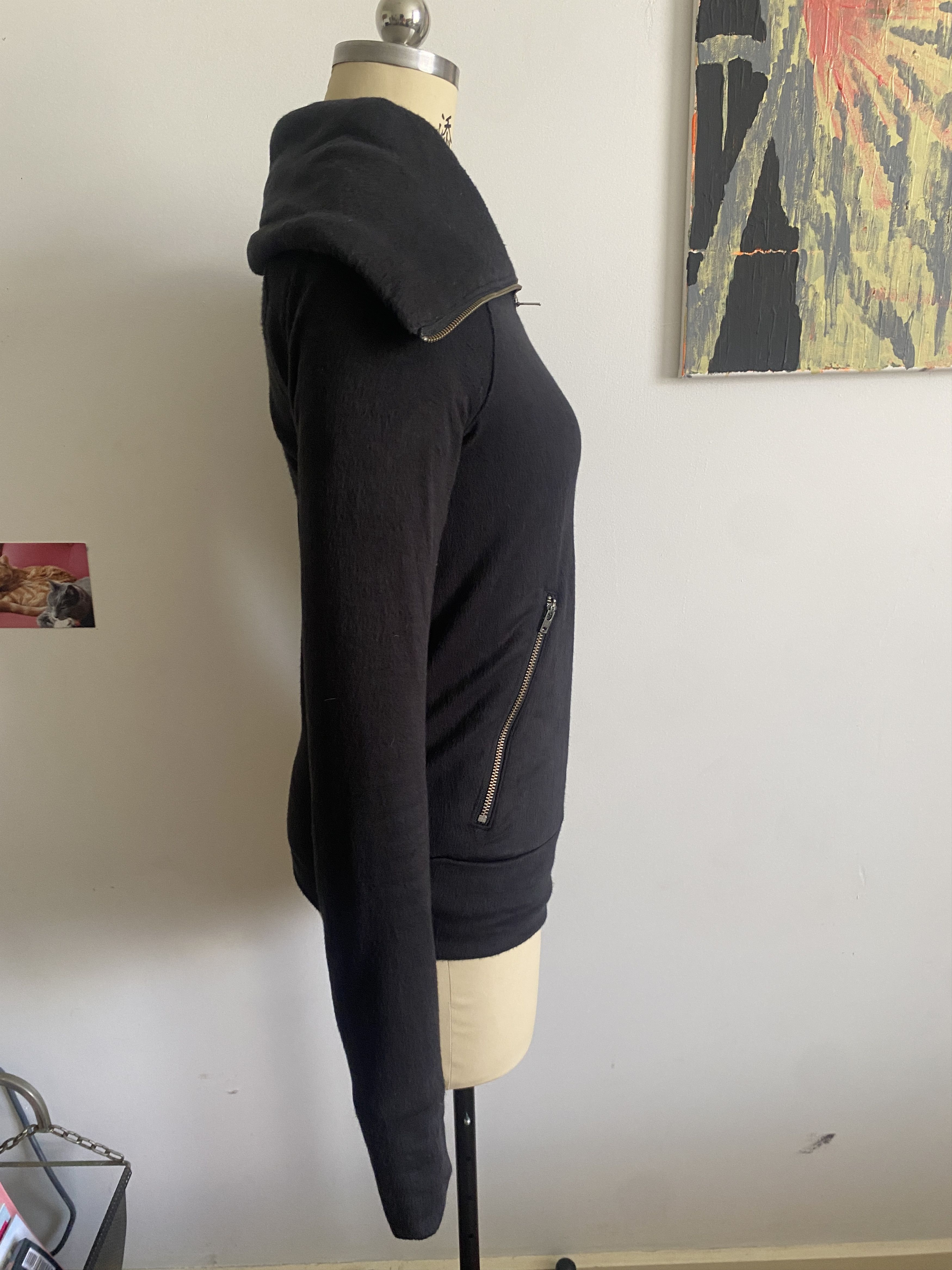 Le Grande Bleu (L.G.B.) L.G.B Le Grande Bleu Black zip up jacket Size US S / EU 44-46 / 1 - 5 Thumbnail