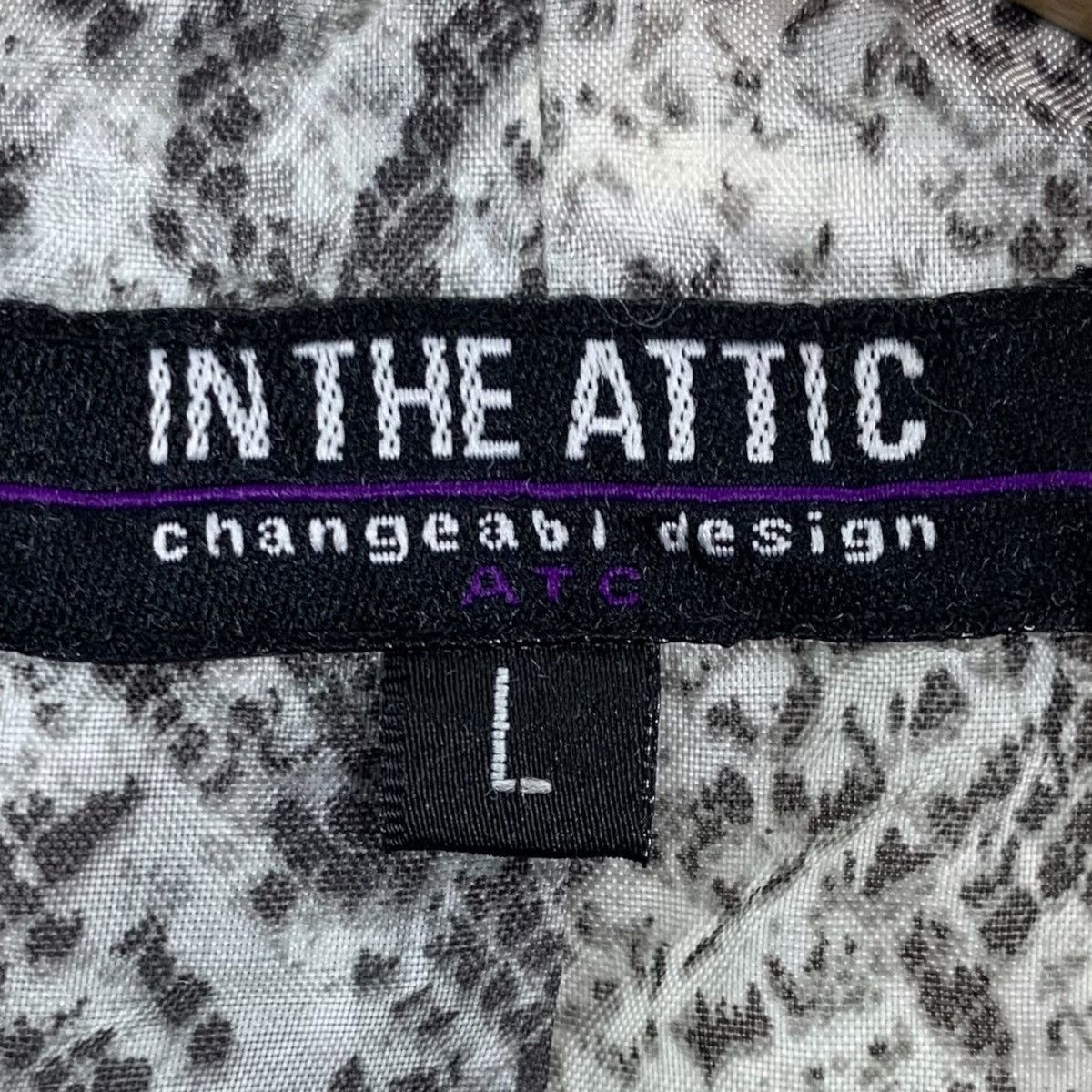 In The Attic × Japanese Brand IN THE ATTIC Japanese Brand Designer Blazer Coat Jacket Size L / US 10 / IT 46 - 7 Thumbnail