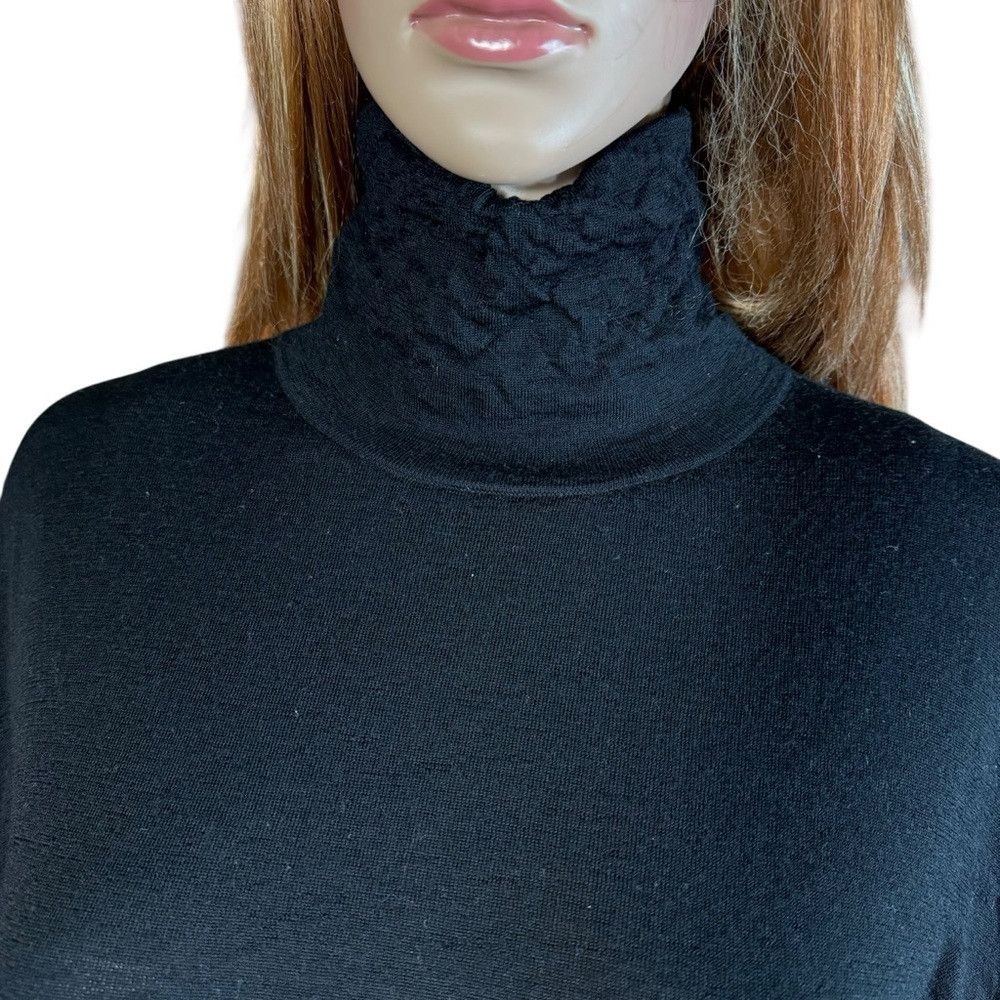 Cos COS 100% Wool Knit High Neck Sweater Size XL Size XL / US 12-14 / IT 48-50 - 2 Thumbnail