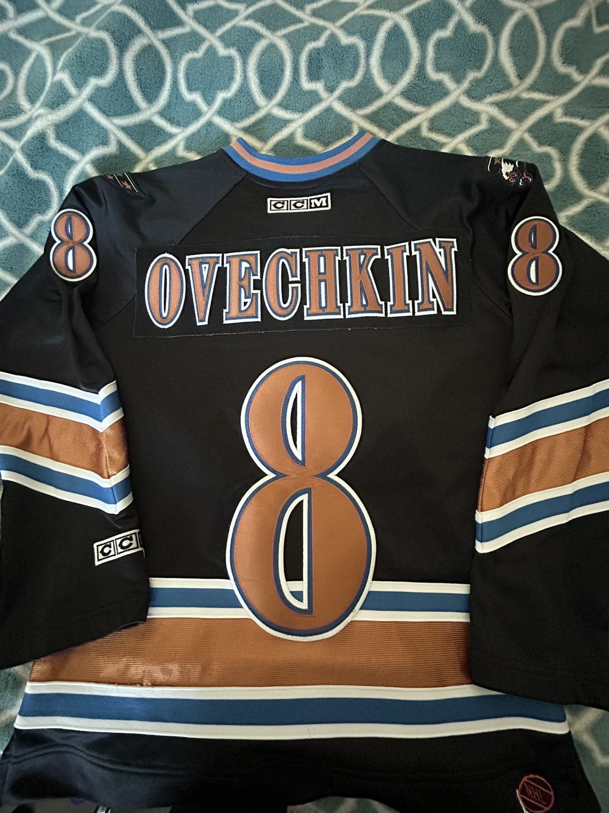 Ccm Alex Ovechkin Washington Capitals CCM Jersey Size US XS / EU 42 / 0 - 2 Thumbnail