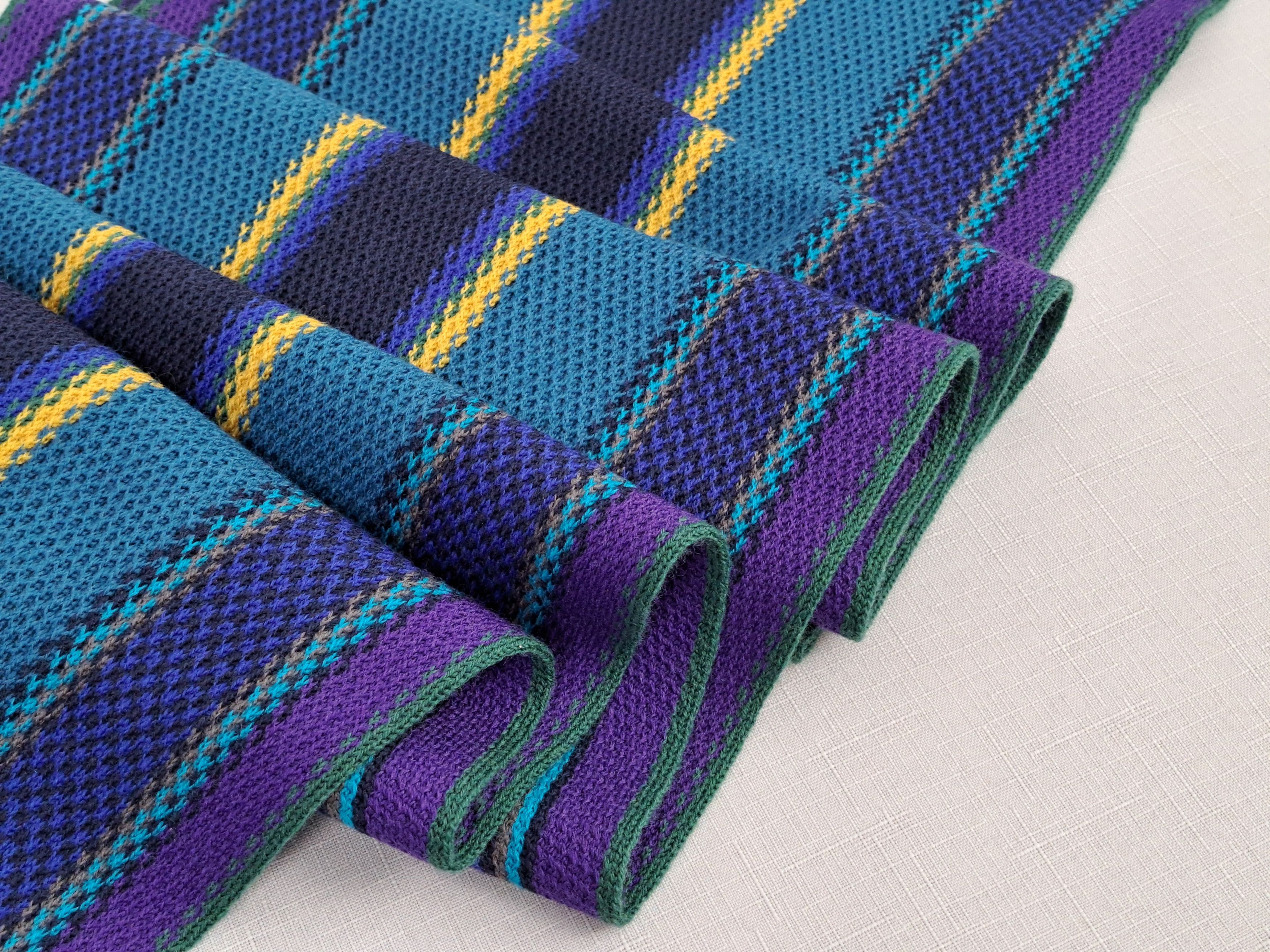 Paul Smith PS by PAUL SMITH multicolor pure wool stripe scarf. Size ONE SIZE - 3 Thumbnail