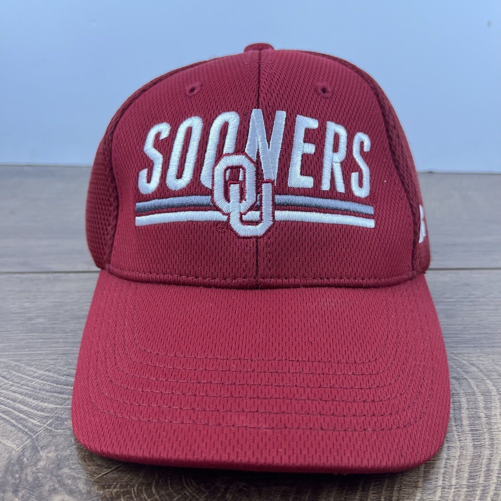 Other Oklahoma Sooners Hat Russell Athletics Red Hat Adjustable Ha Size ONE SIZE - 1 Thumbnail