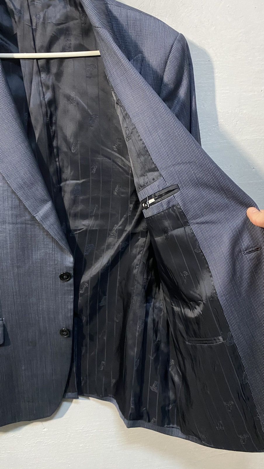 Versace Versace blazer size 50 Size 50S - 4 Thumbnail