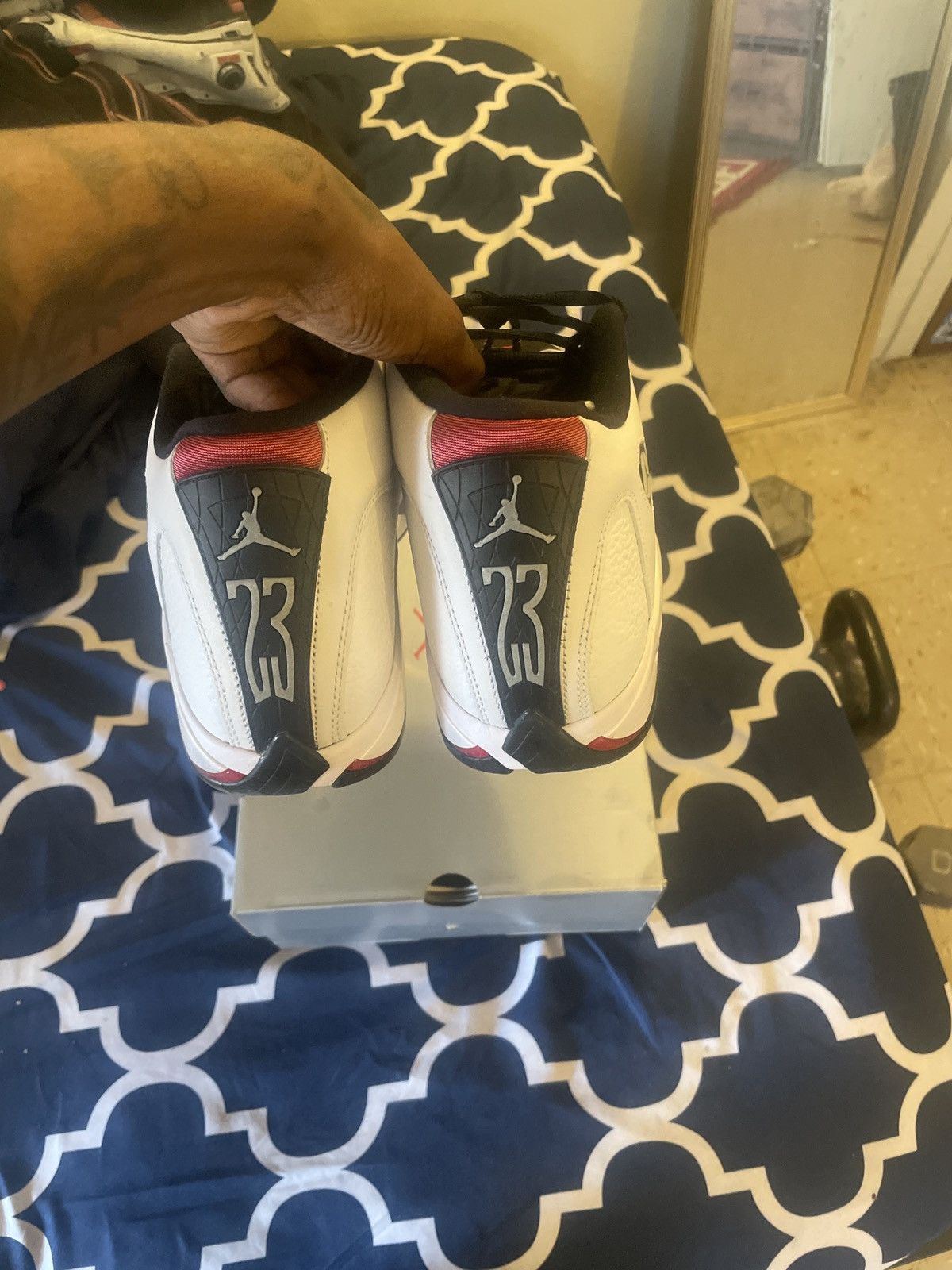 Jordan Brand Air Jordan 14s Size US 9.5 / EU 42-43 - 4 Thumbnail