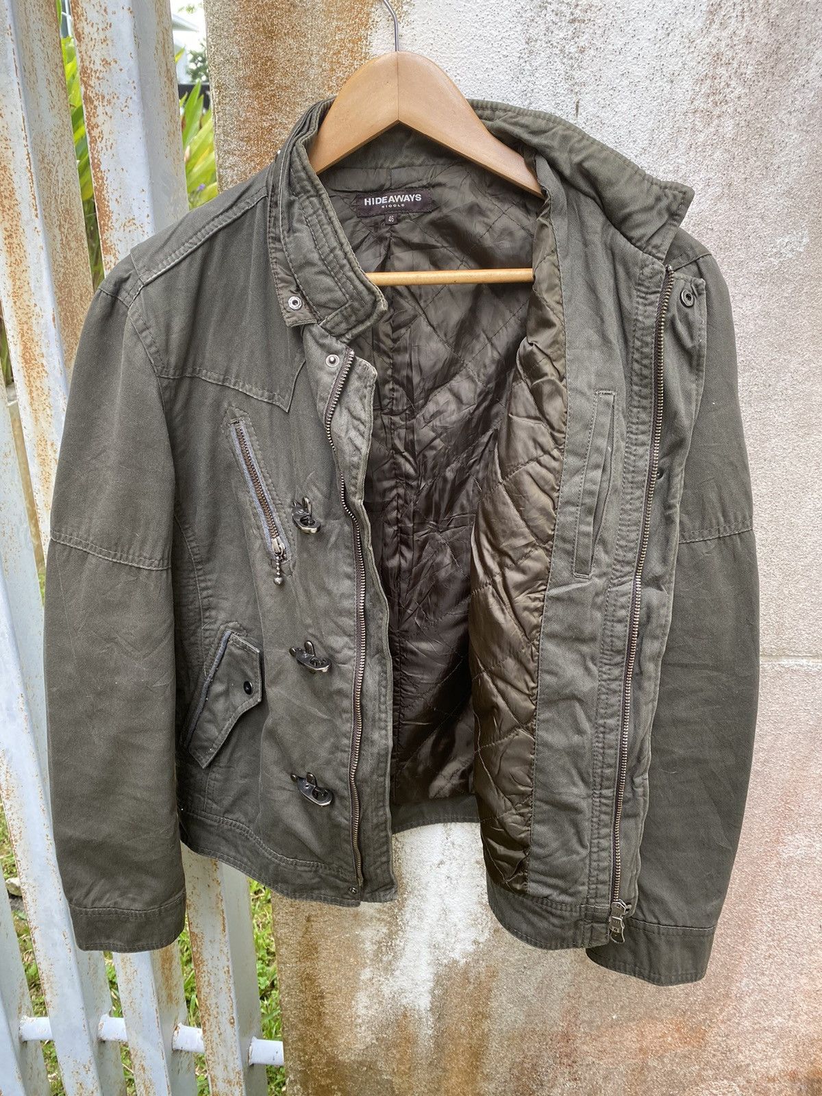 Japanese Brand × Seditionaries Hideaways Tactical punk Jacket Multi Pocket LGB Spirit Line Size US M / EU 48-50 / 2 - 11 Thumbnail