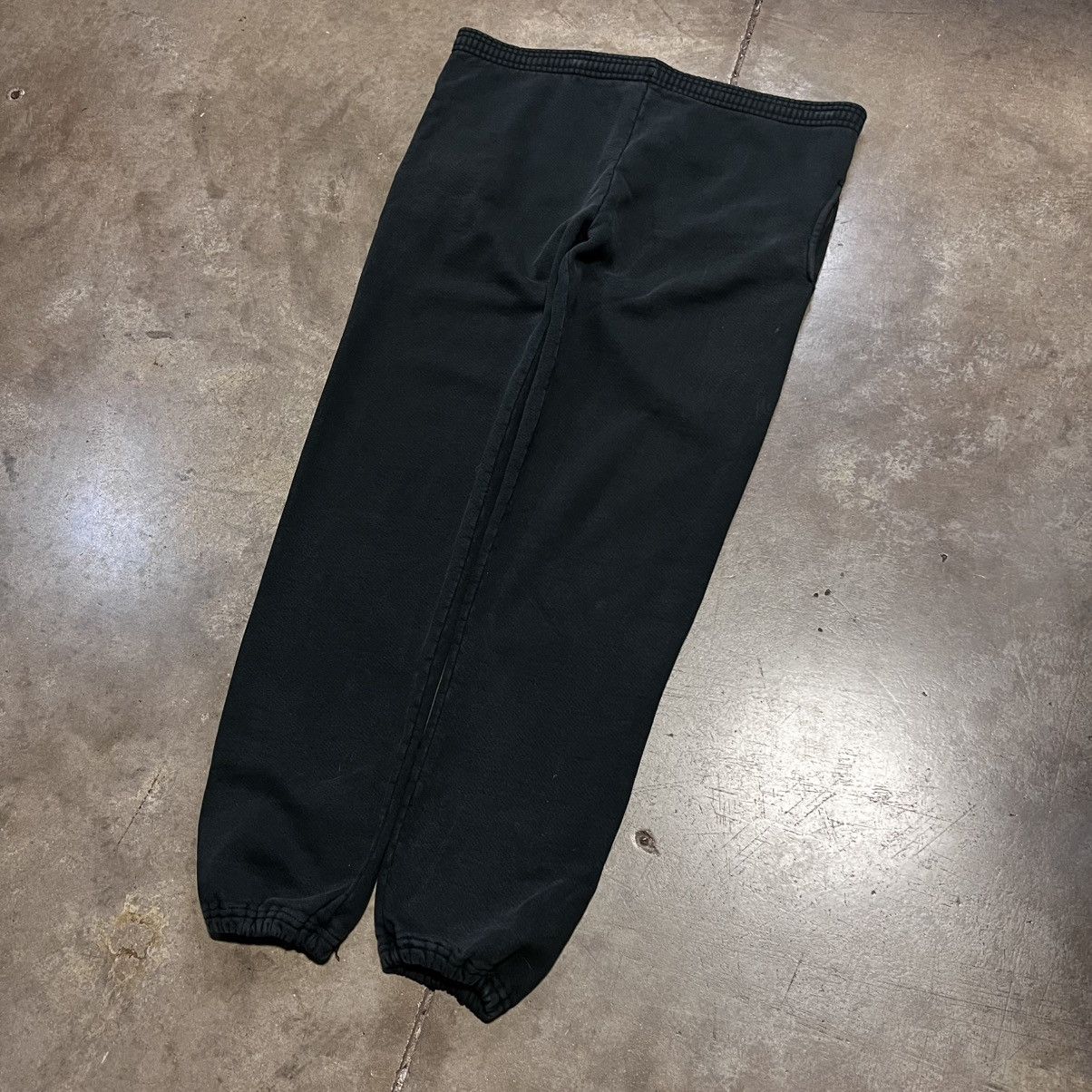 Russell Athletic × Vintage Vintage 90s Russell Athletic Pro Cotton Jogger Sweatpants Size US 40 / EU 56 - 2 Thumbnail