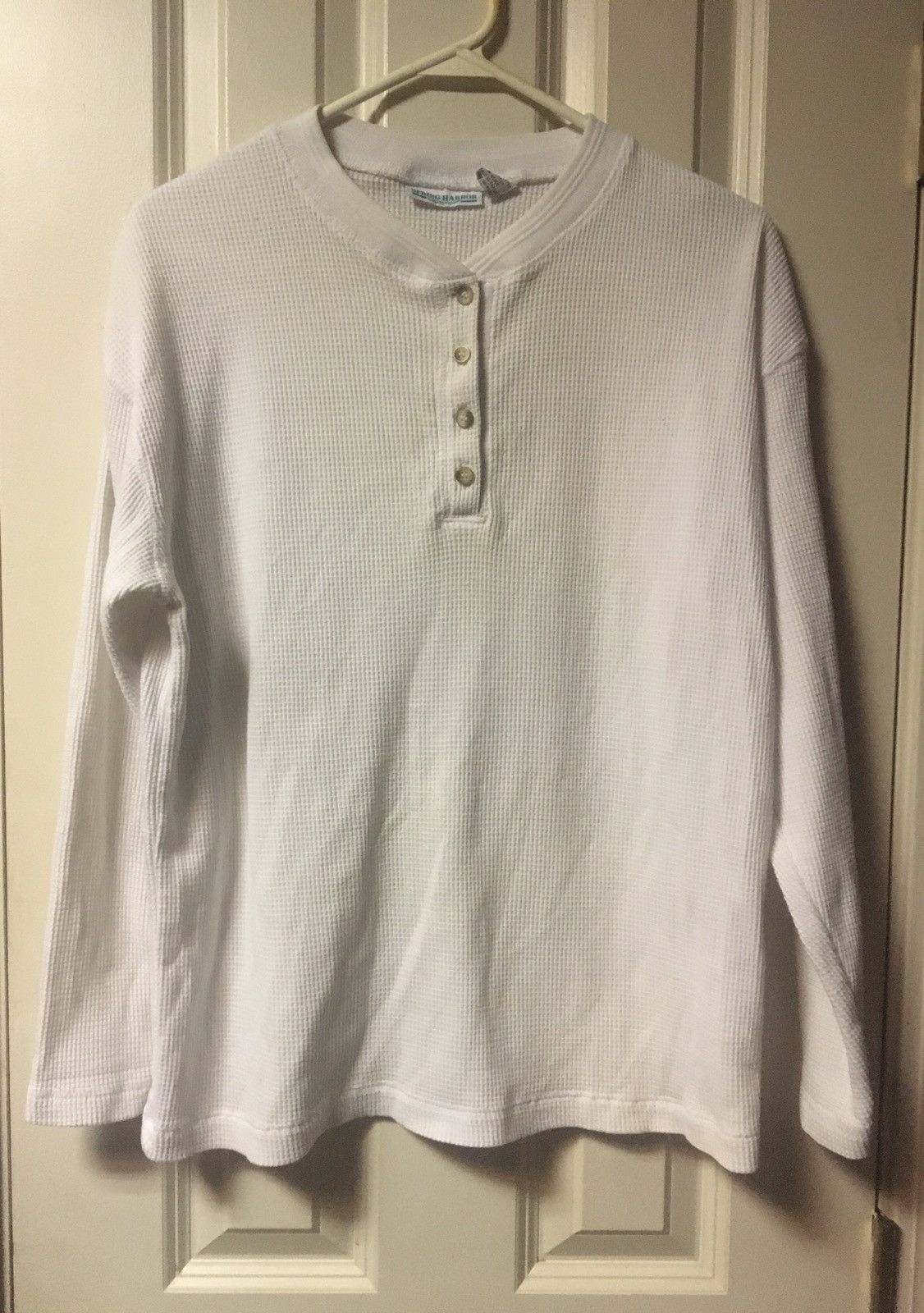 Vintage Spring Harbor Collection Women’s Top Size Large (14 - 16) Size L / US 10 / IT 46 - 4 Thumbnail
