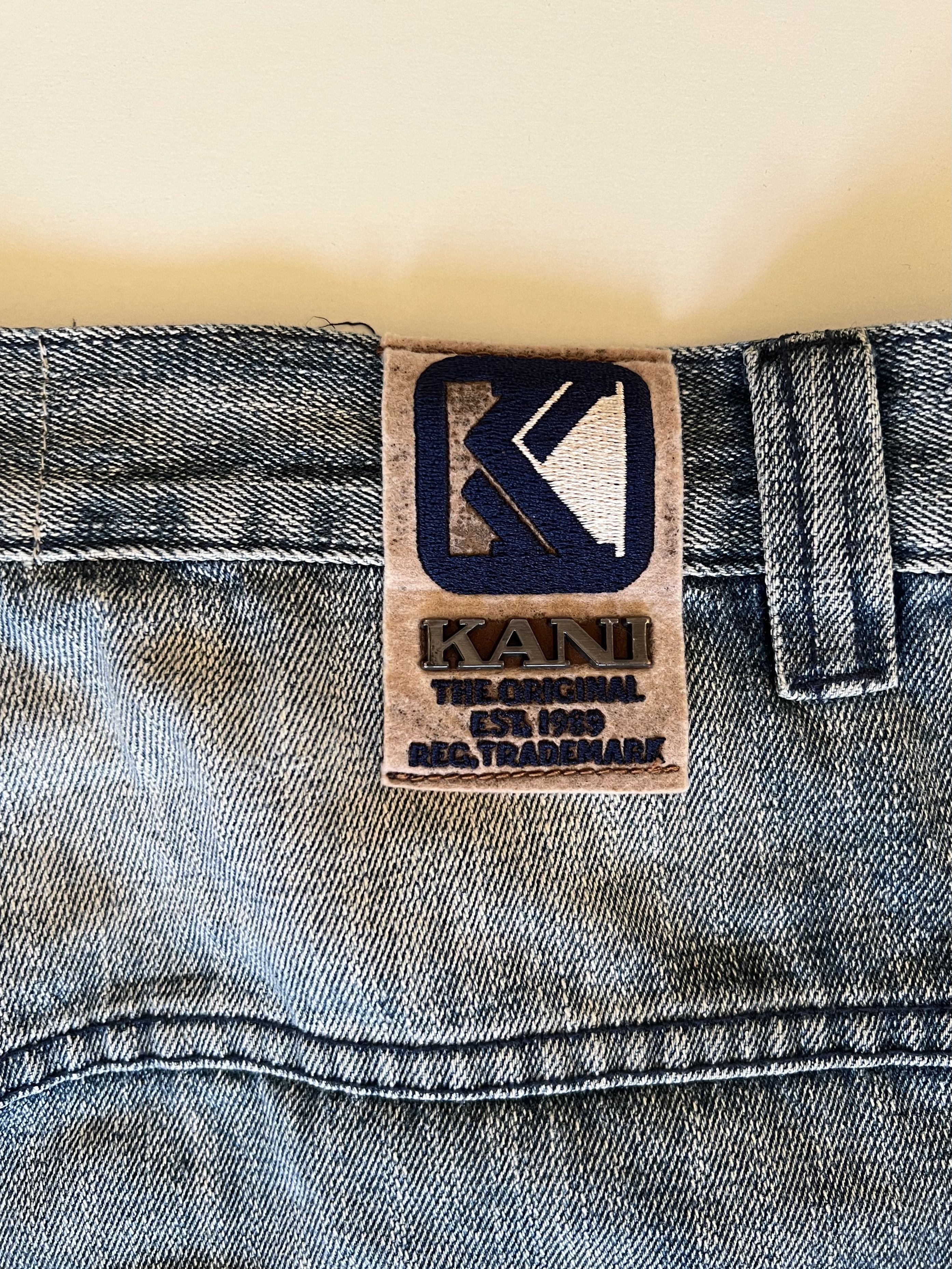 Karl Kani Karl Kani Jeans – Light Blue – Y2K Streetwear Size US 44 / EU 60 - 4 Thumbnail