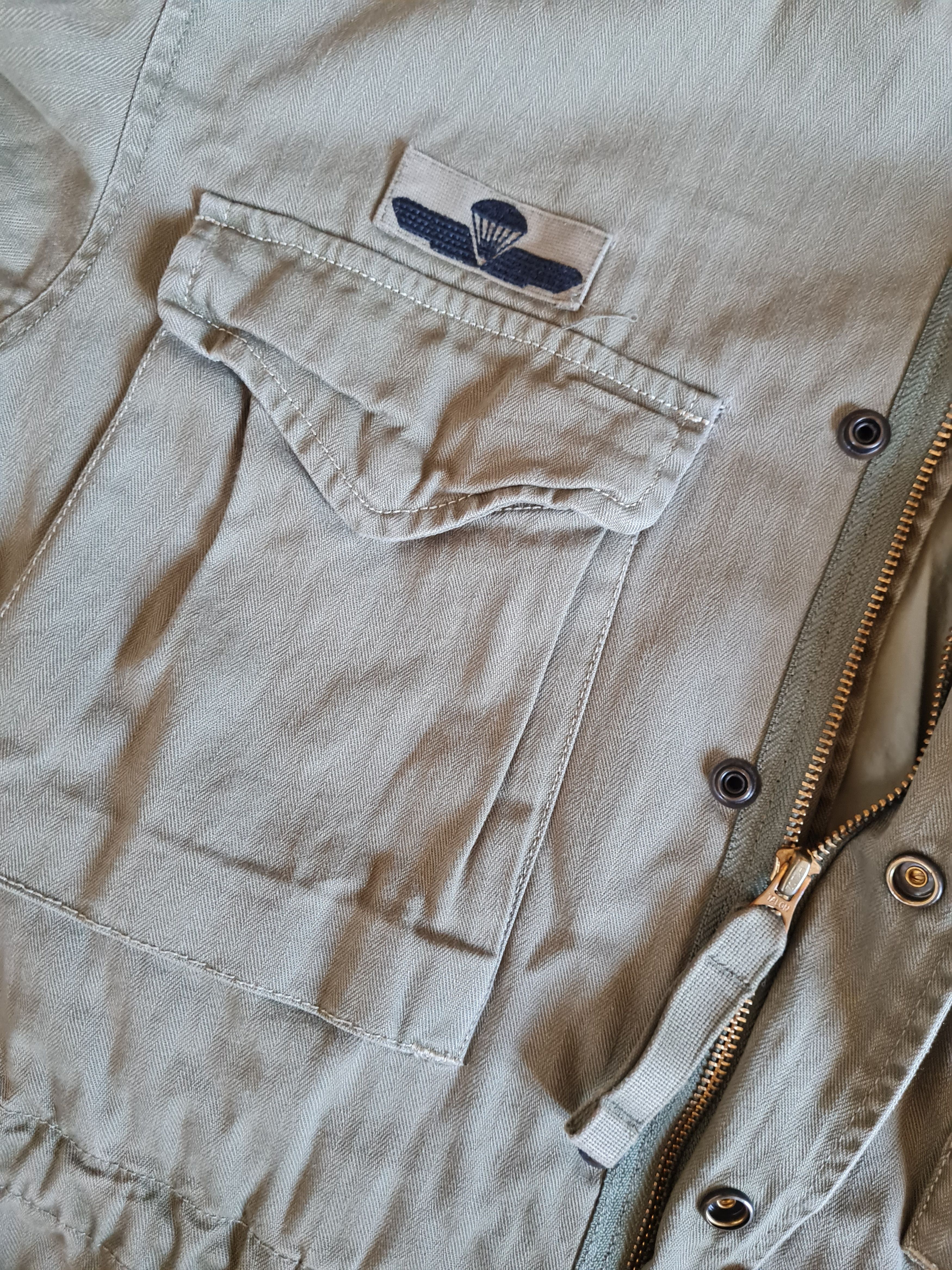 Polo Ralph Lauren Polo Ralph Lauren khaki green parka Limited Edition Size US XL / EU 56 / 4 - 11 Thumbnail
