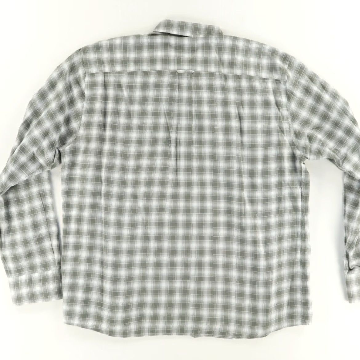 Peter Millar Peter Millar Wellington Cotton Plaid Button Down Shirt Olive XL Mens Size US XL / EU 56 / 4 - 4 Thumbnail