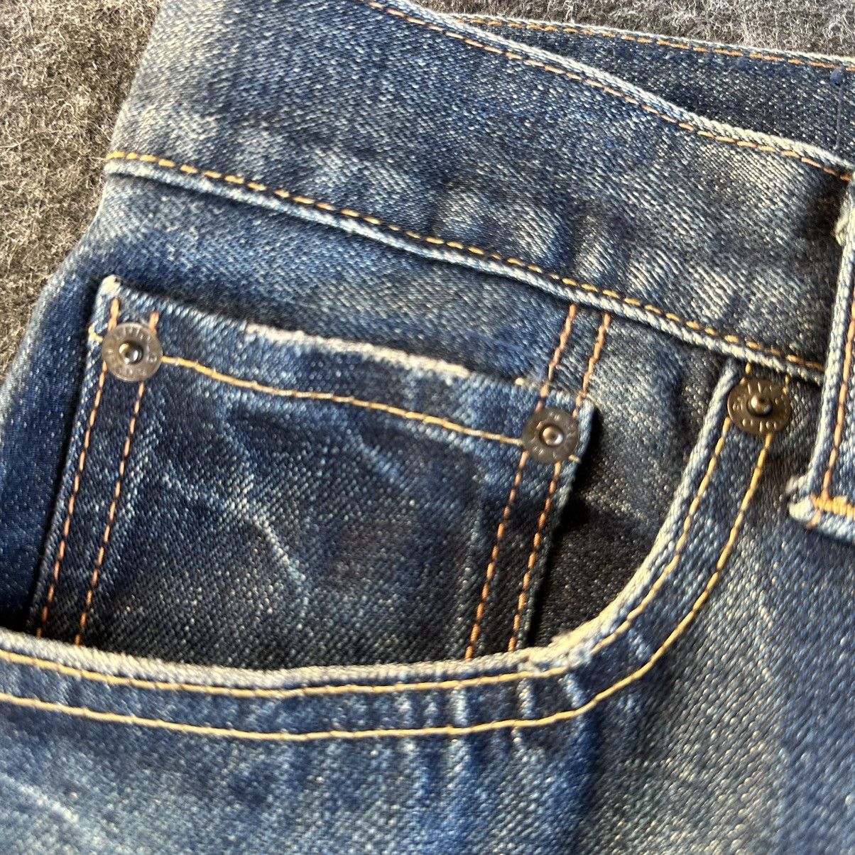Jun Takahashi Vintage Uniqlo S003 Baggy Denim 30x28 D558 Size US 30 / EU 46 - 10 Thumbnail