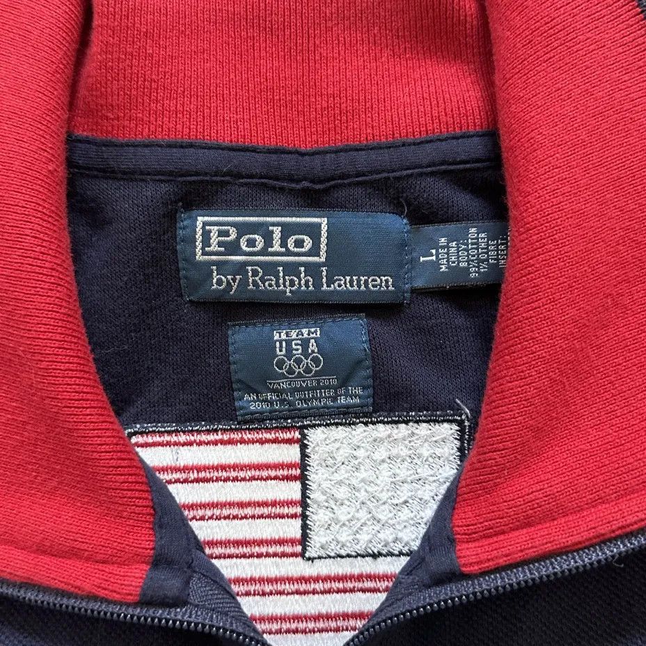 Polo Ralph Lauren Vintage Polo Ralph Lauren Team USA Winter Olympics Sweater Size US L / EU 52-54 / 3 - 3 Thumbnail