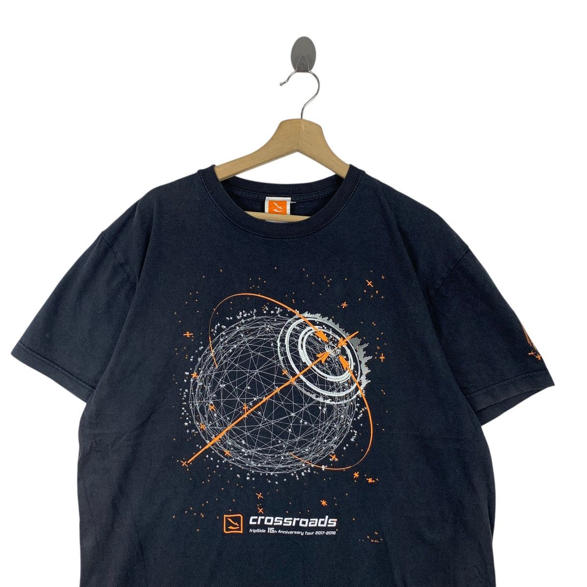 Vintage FRIPSIDE JAPAN DUO Yoshino Nanjo Crossroads Tour Tee Shirt Size US XL / EU 56 / 4 - 2 Thumbnail