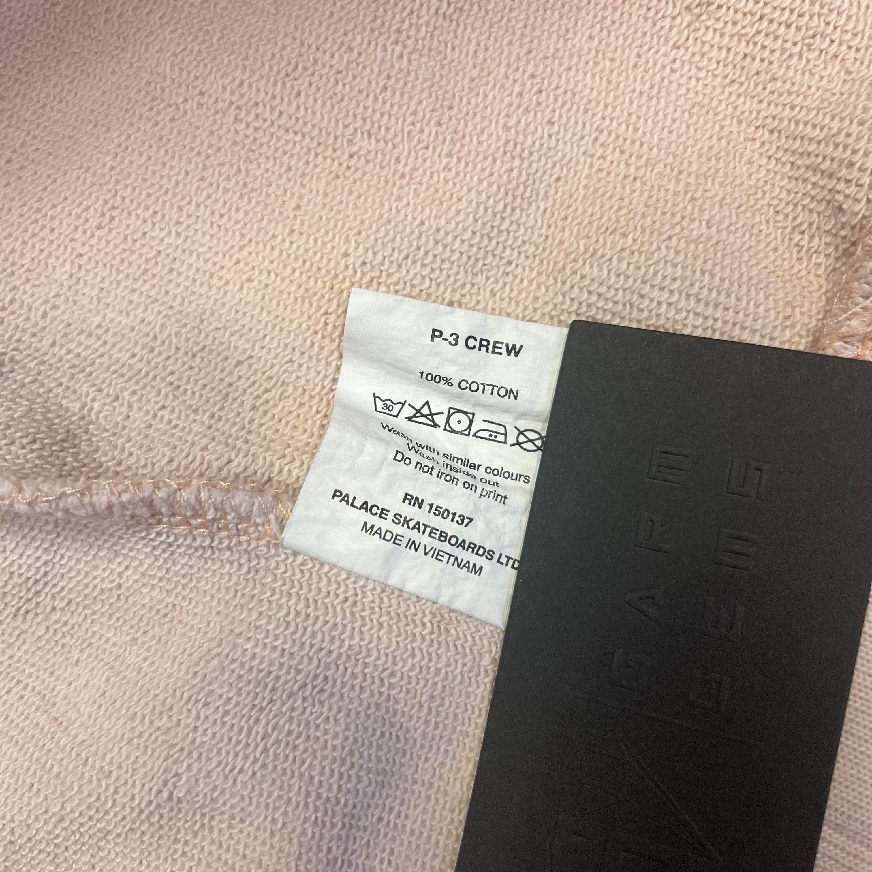 Palace Palace P-3 Crew Sweatshirt Size US M / EU 48-50 / 2 - 6 Thumbnail