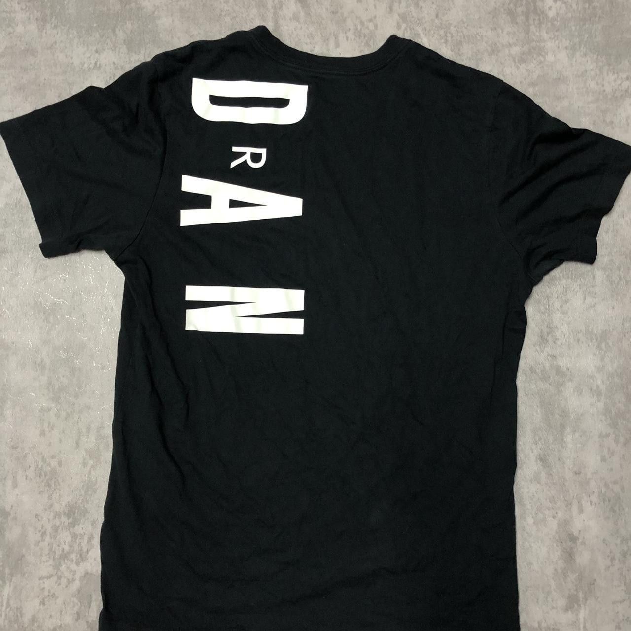 Other Jordan black T-shirt boxy Size US S / EU 44-46 / 1 - 4 Thumbnail