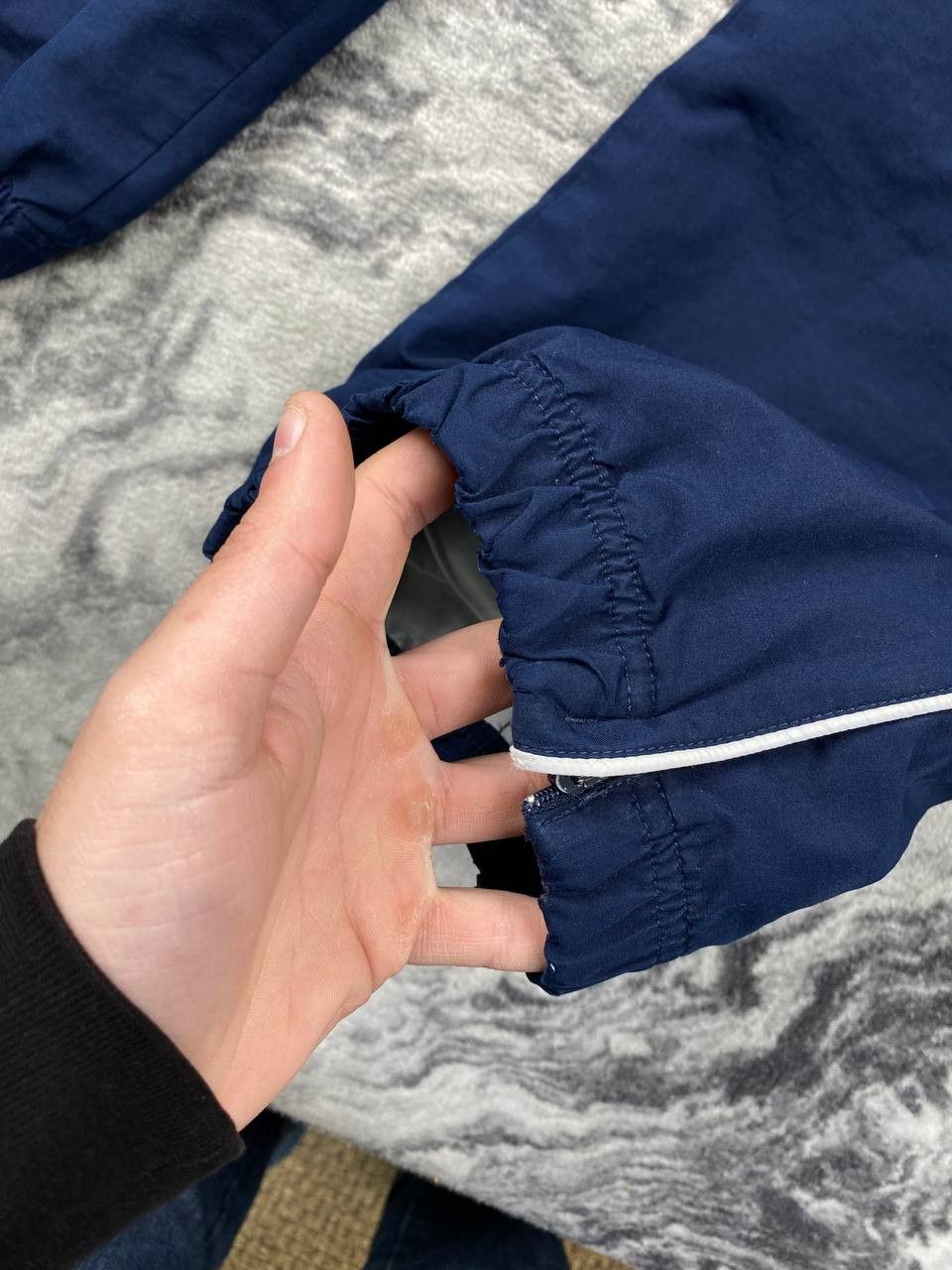 Nike Nike Tracksuit Jacket And Pants Striped Swoosh Size US XL / EU 56 / 4 - 13 Thumbnail