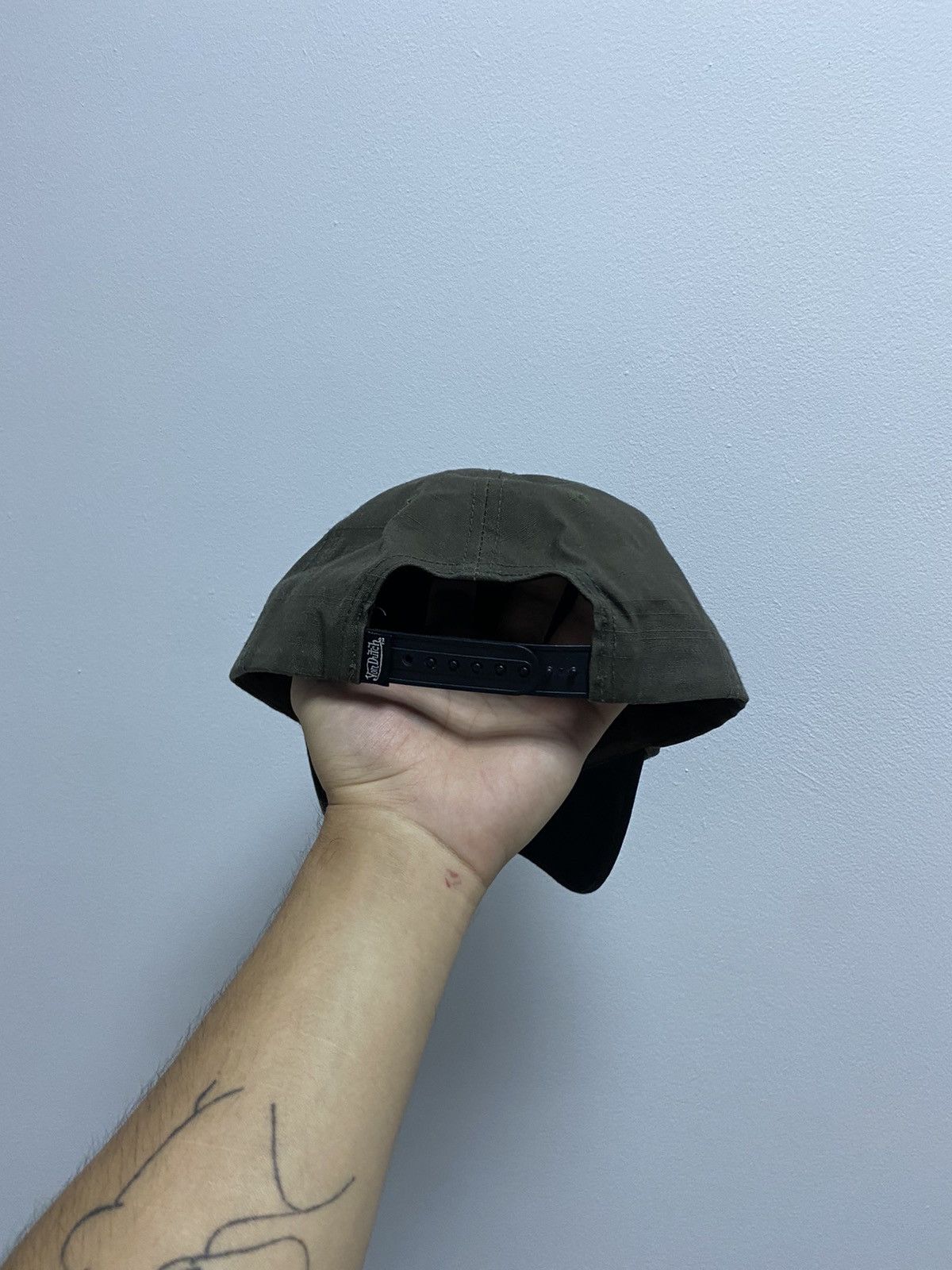 Vintage × Von Dutch Von Dutch Vintage Big Logo Cap Hat Embroidered Y2K Size ONE SIZE - 4 Thumbnail