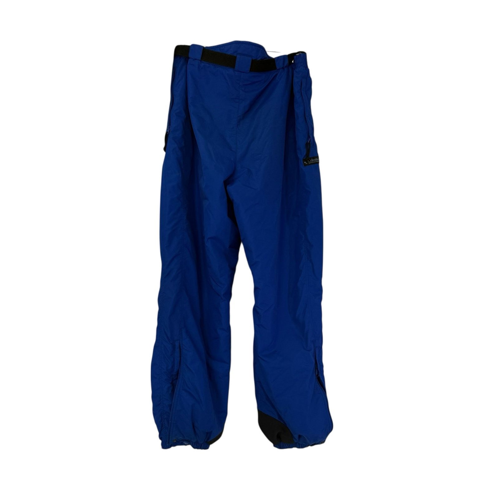 Columbia Vintage Columbia Sportswear Blue Snow Ski Snowboard PAnts L Size US 34 / EU 50 - 2 Thumbnail