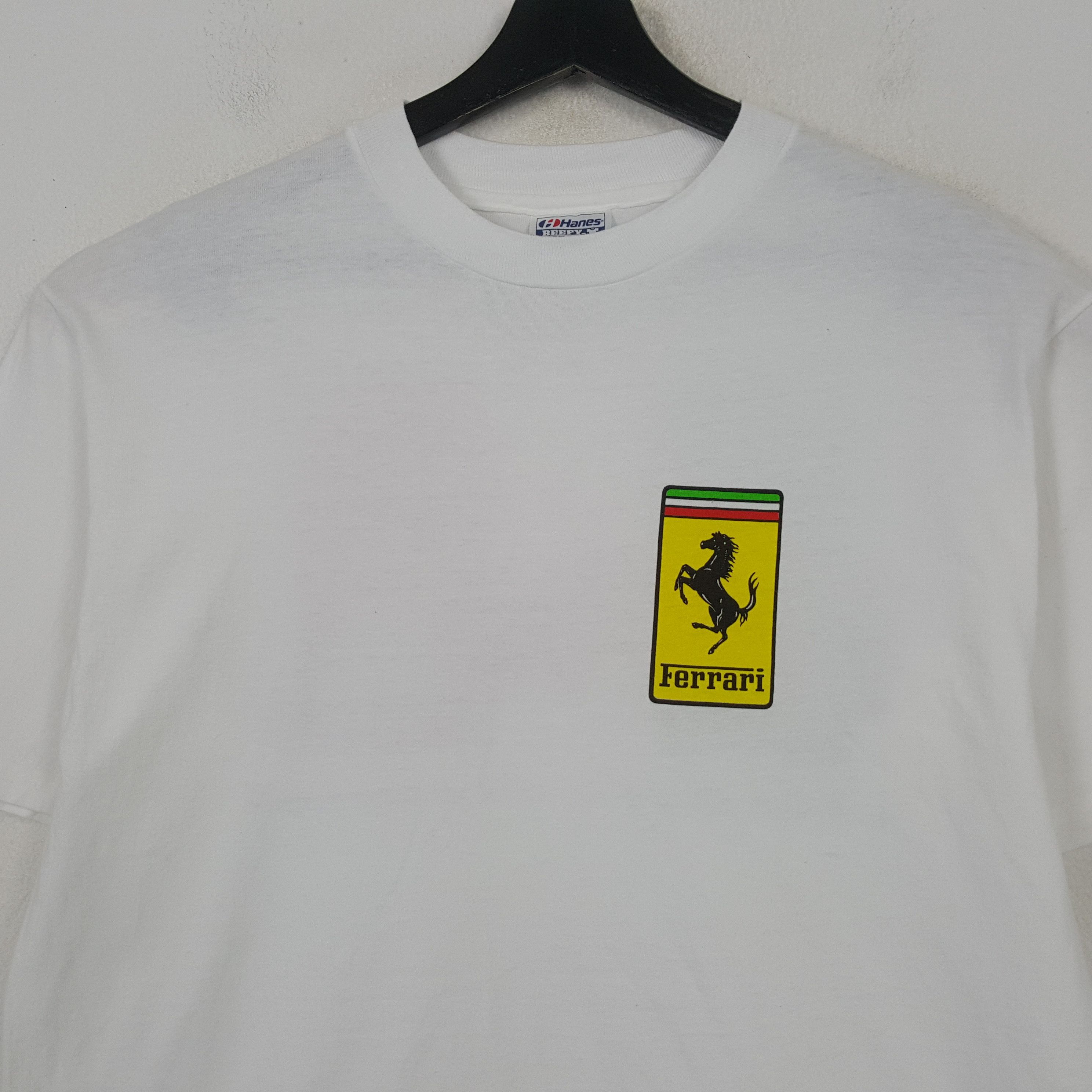 Ferrari Ferrari Jean Alesi F1 Motorsports Tshirt RR21 Size US M / EU 48-50 / 2 - 4 Thumbnail