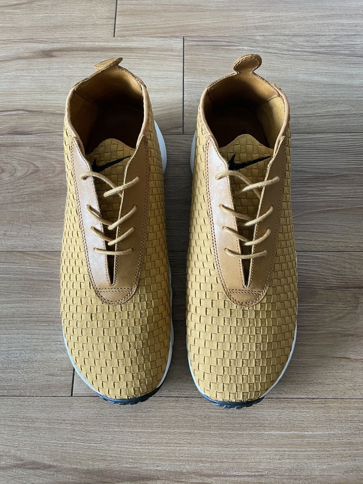 Vintage Air Footscape Woven Desert Mid Chukka QS Size US 13 / EU 46 - 2 Thumbnail