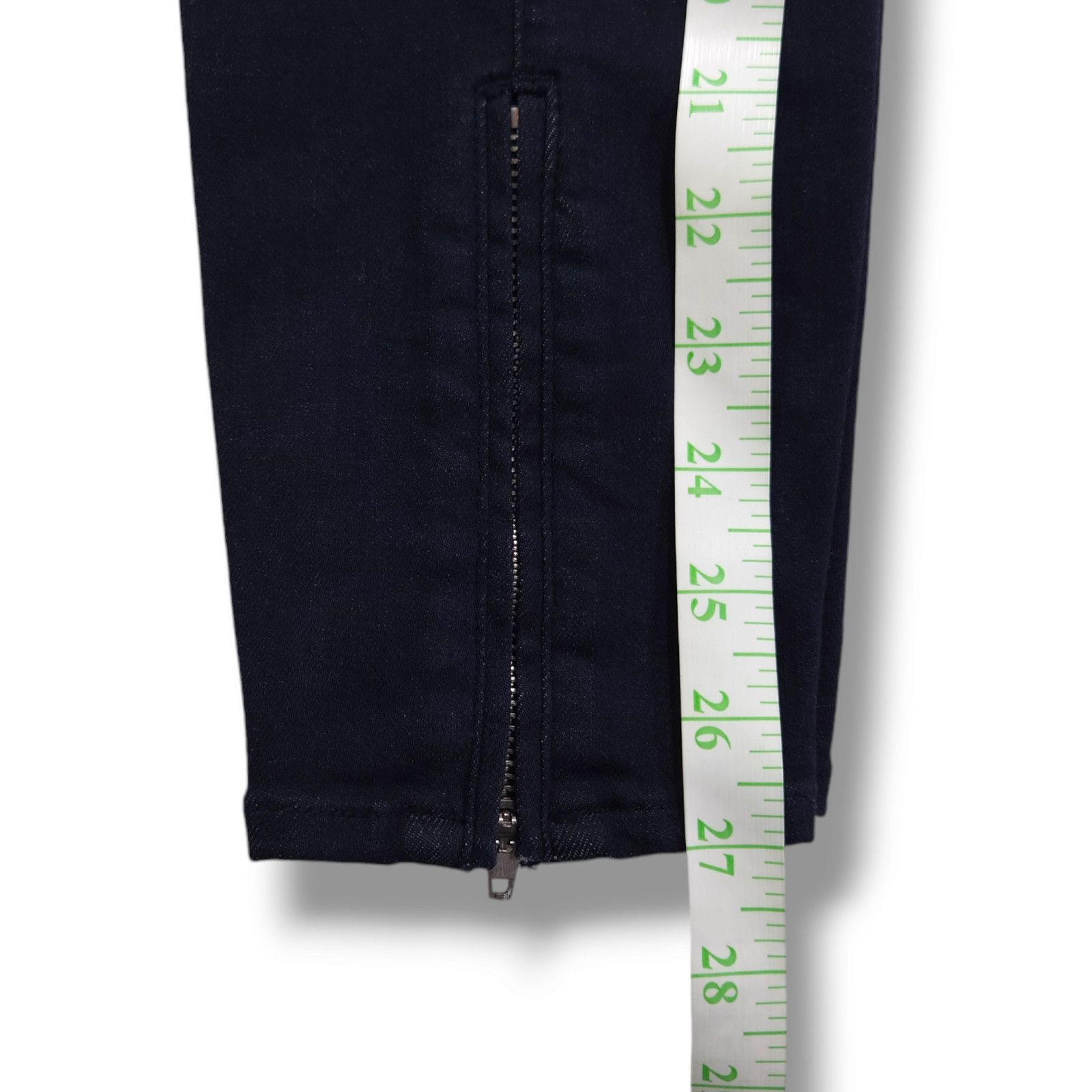 Pistola NWOT Pistola High Rise Ankle Zip Skinny Jeans Sz. 26 Size 26" / US 2 / IT 38 - 9 Thumbnail