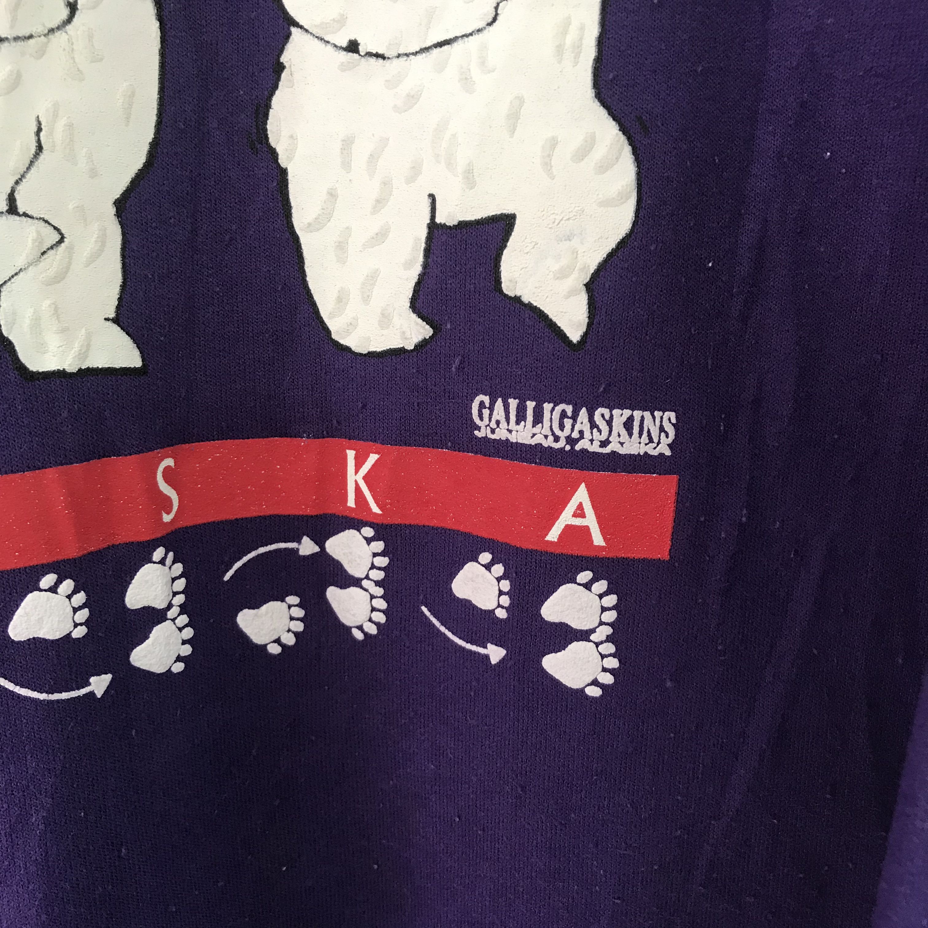 Vintage vintage galligaskin sweatshirt - 629 Size US M / EU 48-50 / 2 - 5 Thumbnail