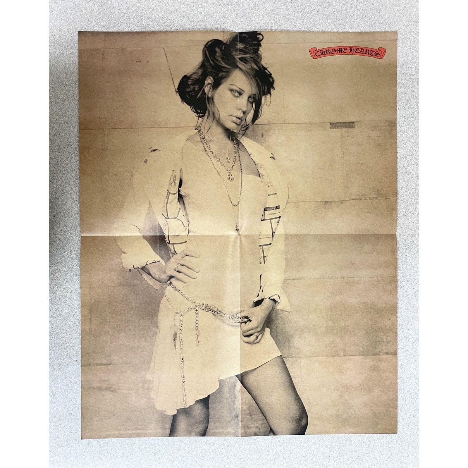 Chrome Hearts Chrome Hearts Magazine Volume 4 | Grailed