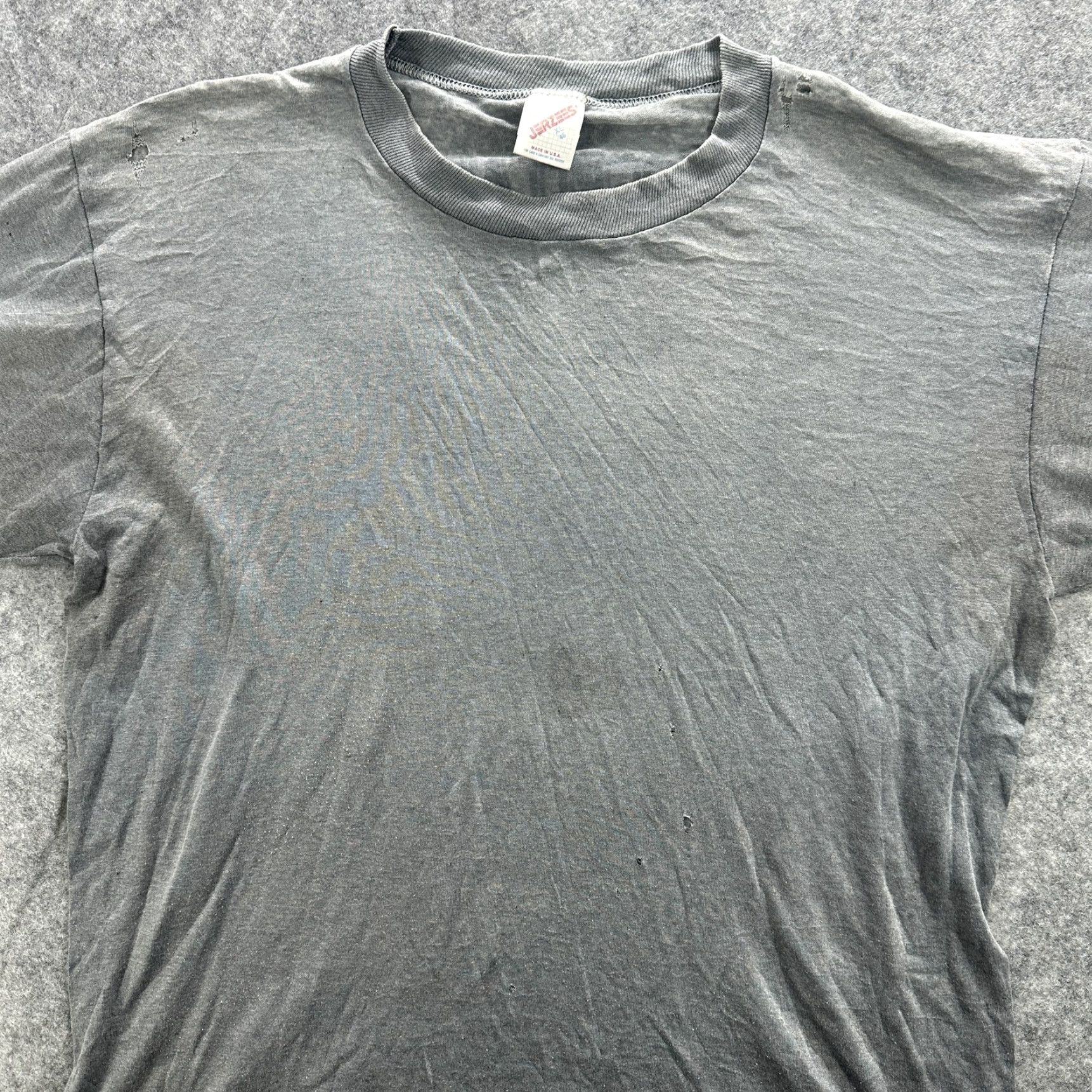 Jerzees VINTAGE Jerzees Shirt Mens XL Gray The Hospital Called Your Brain Is Ready 90s Tee Shirt Mens XL Gray Brain Graphic Print Novelty Tee Size US XL / EU 56 / 4 - 2 Thumbnail