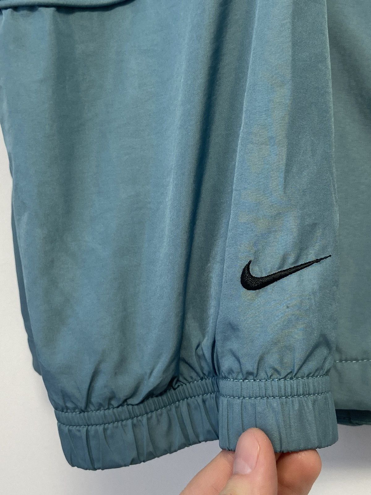 Vintage Nike Vintage Jacket Court 90ʼs Style Logo Hype Size US L / EU 52-54 / 3 - 11 Thumbnail