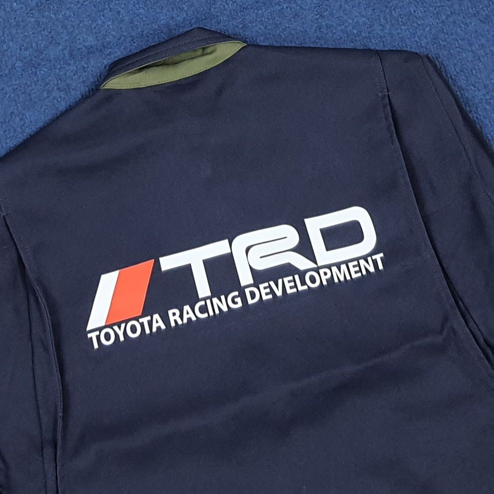 Japanese Brand Vintage TRD Toyota Motorsports Custom Logo Jacket C290N13 Size US M / EU 48-50 / 2 - 2 Thumbnail