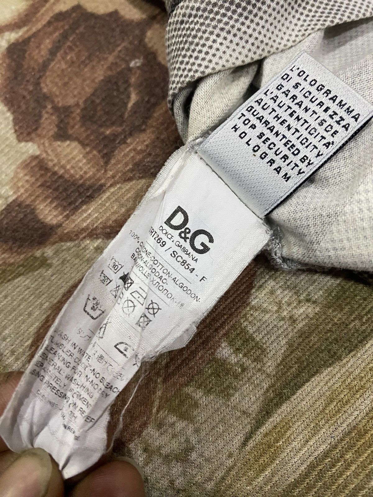 Dolce & Gabbana D&G sport hoodie shirt Size S / US 4 / IT 40 - 7 Thumbnail
