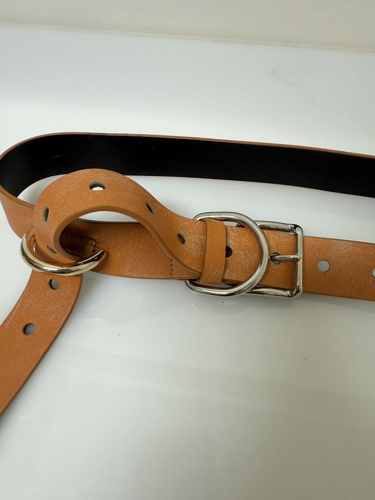 Acne Studios Acne Studios 2015 resort leather Speckled Belt Size ONE SIZE - 2 Thumbnail