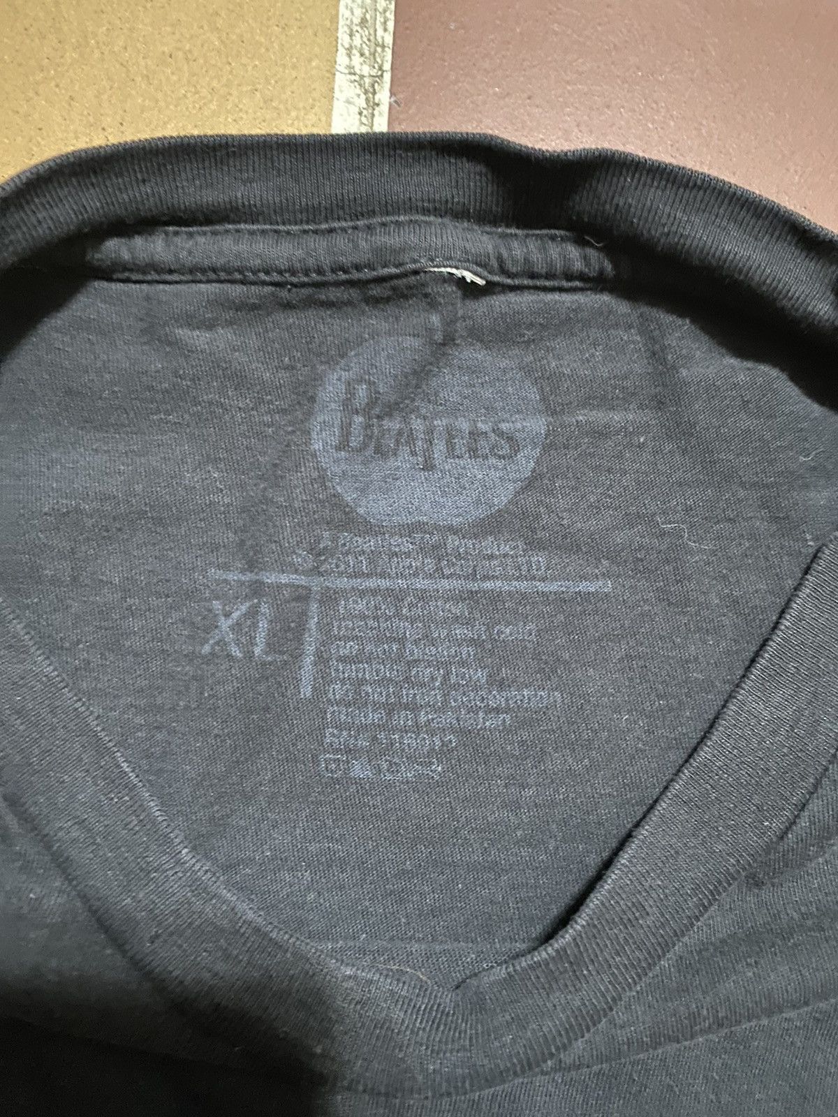 Vintage Vintage The Beatles Band tee John Lennon Faded Y2K Size US XL / EU 56 / 4 - 3 Thumbnail