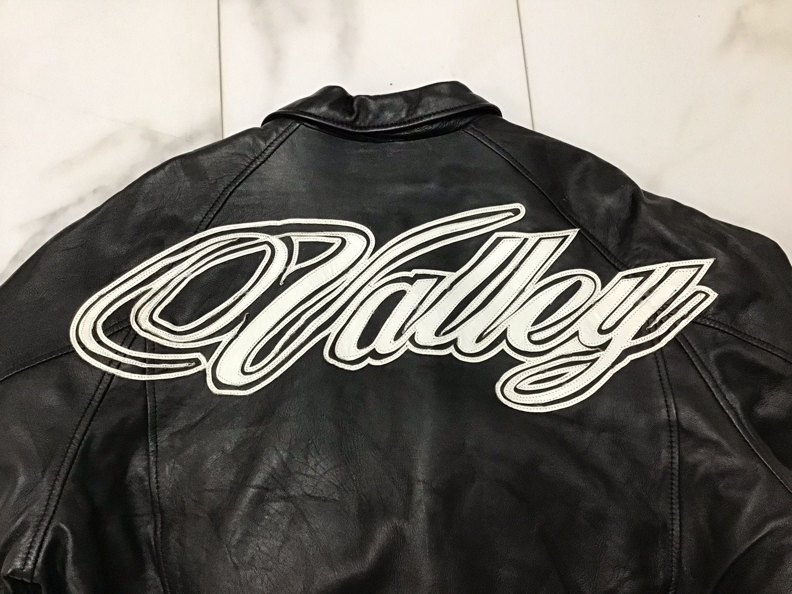 Vale Vale Forever LEATHER COACH JACKET BLACK Size US XL / EU 56 / 4 - 5 Thumbnail