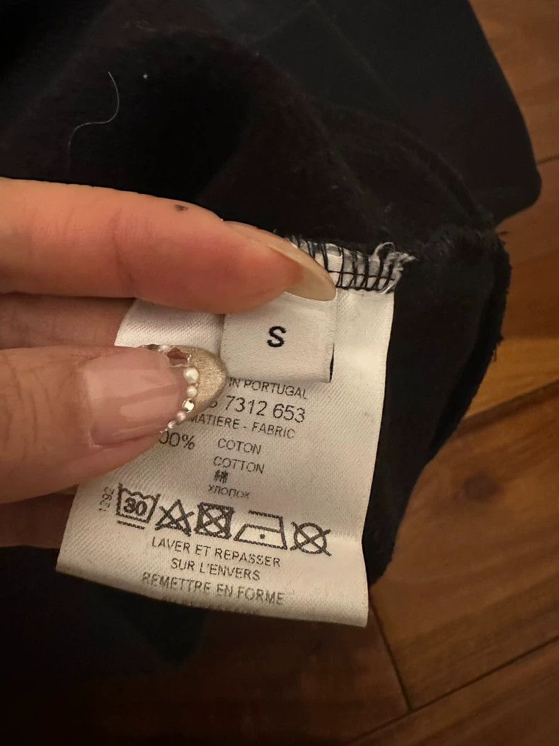 Givenchy Givenchy Black Shark Anchor Hoodie Size OS S Size US S / EU 44-46 / 1 - 3 Thumbnail