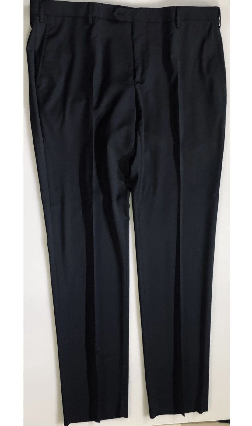 Giorgio Armani Giorgio Armani Black Wool 2-Btn Taylor Giorgio Line 60 NEW Size 50R - 5 Thumbnail