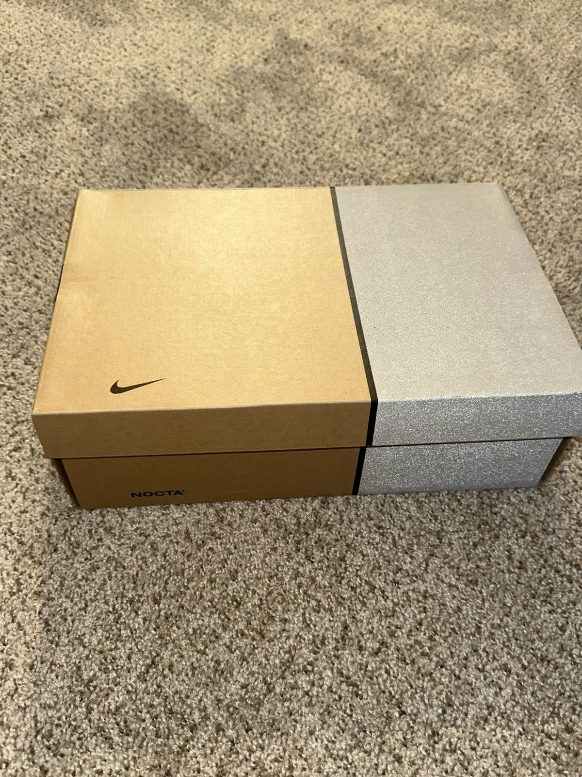 Drake × Nike × October's Very Own Drake x Nike x Nocta “Hot Stop” (Black / University Gold) Size US 9.5 / EU 42-43 - 8 Thumbnail